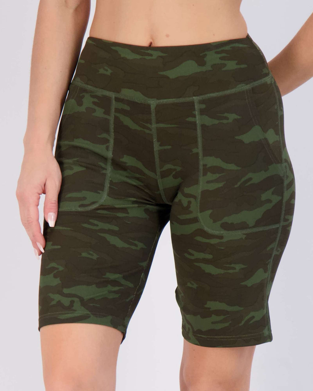 4 Pack: Women's 9" Bermuda Shorts with Pockets