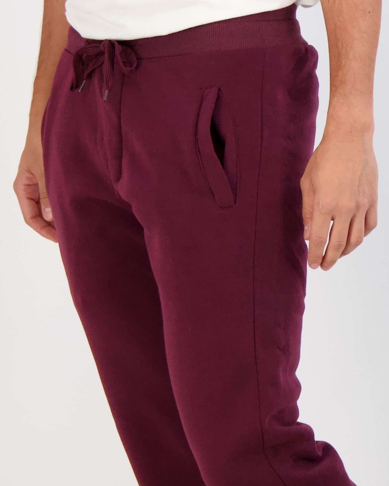 3 Pack: Mens Fleece Jogger Sweatpants