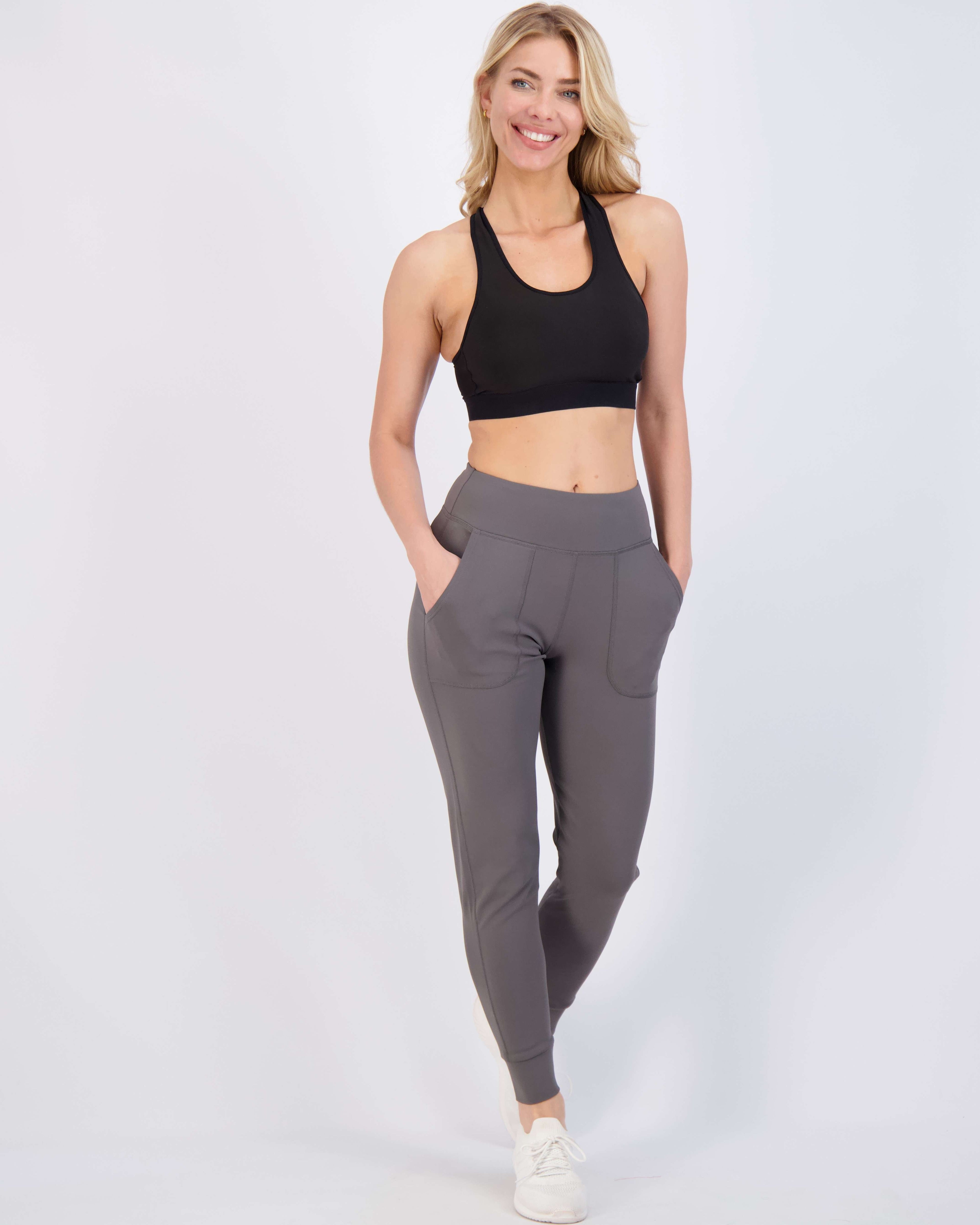 3 Pack: Women's Joggers with Pockets (Available in Plus Size)
