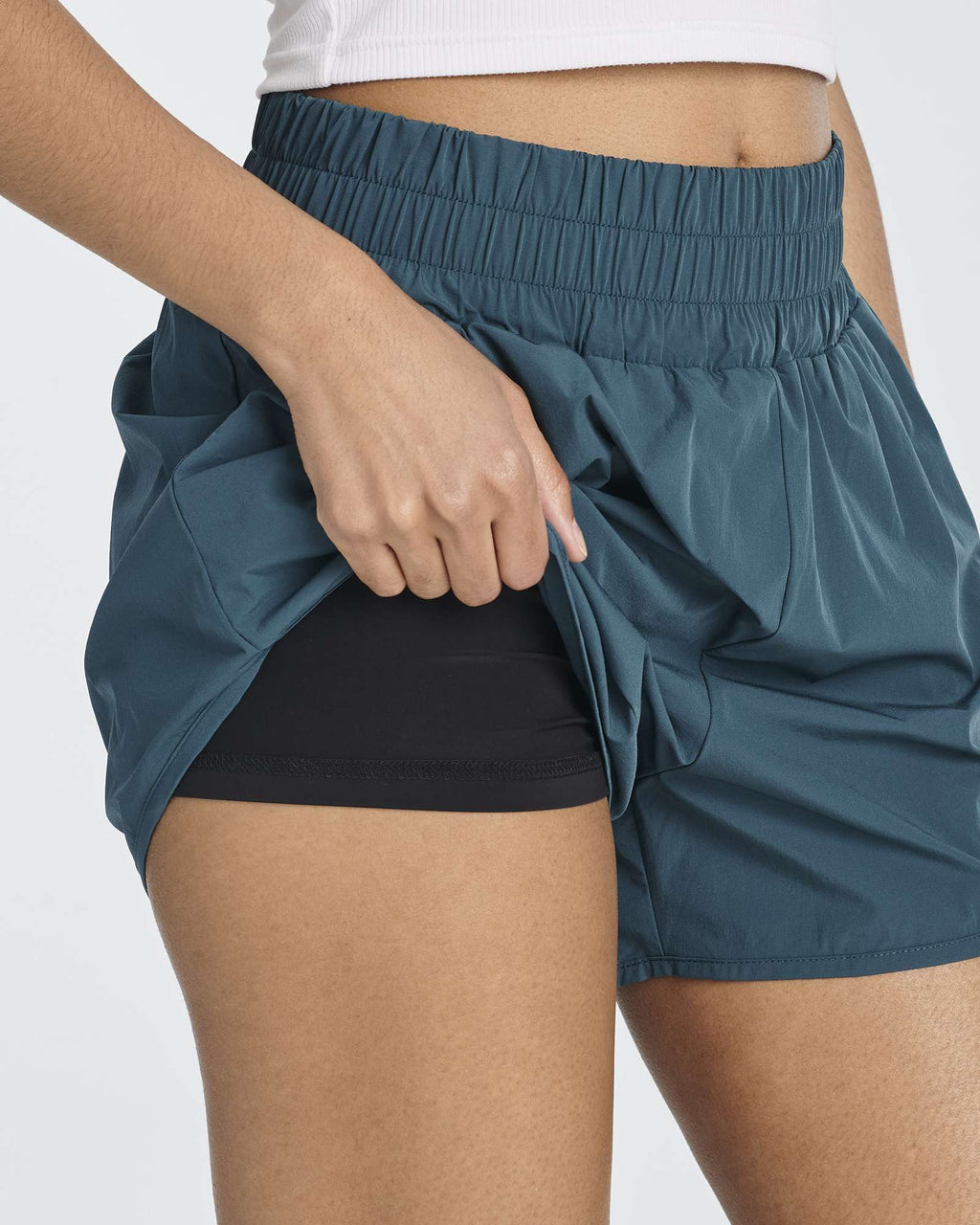 4 Pack: Women's 2.5" Running Shorts with Liner