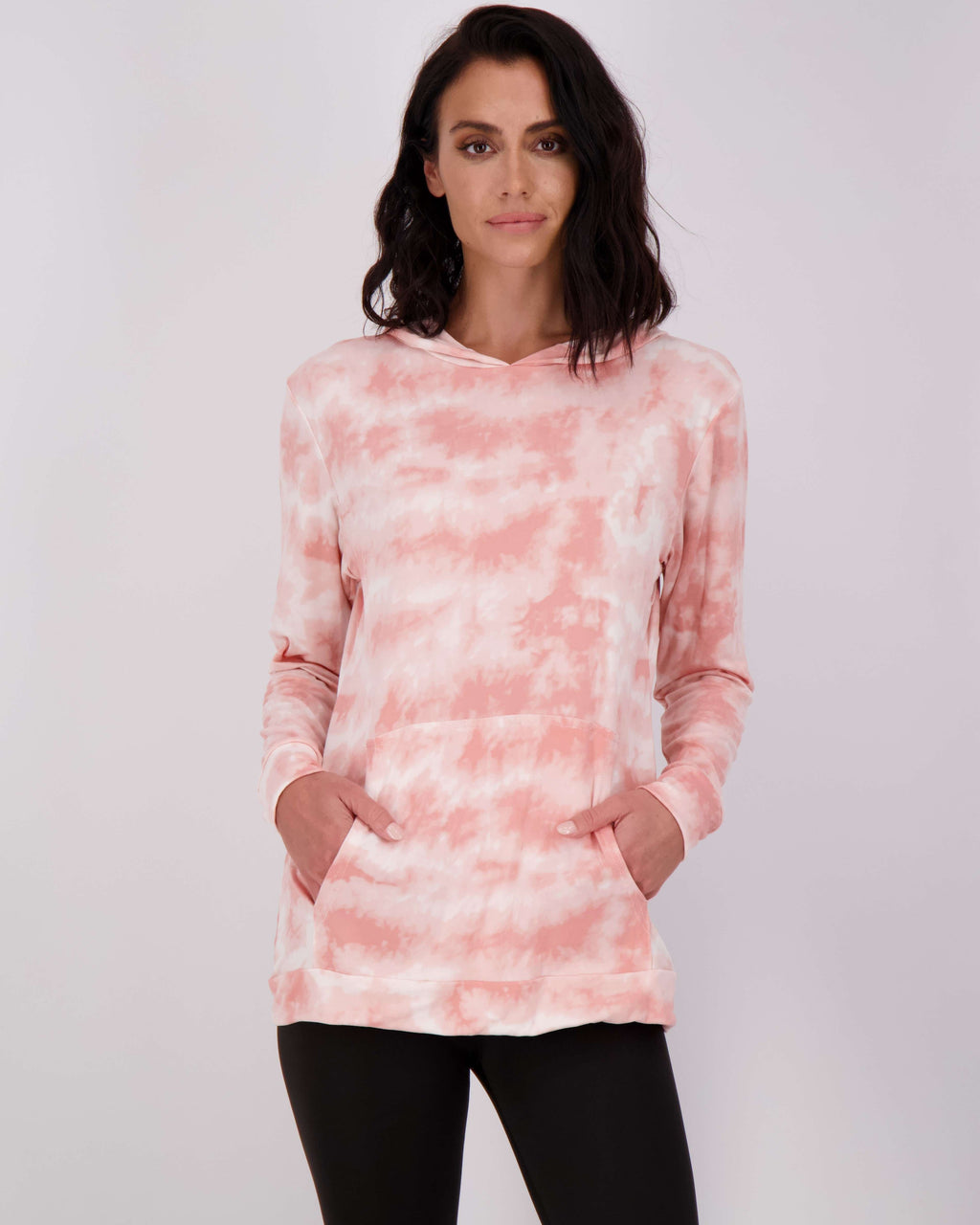 3 Pack: Womens Super-Soft Lounge Hoodie Pullover Sweatshirt