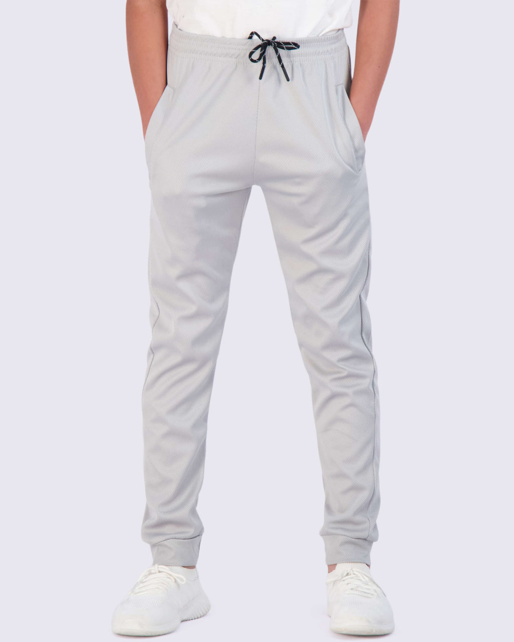 3 Pack: Boys Mesh Active Casual Jogger Sweatpants