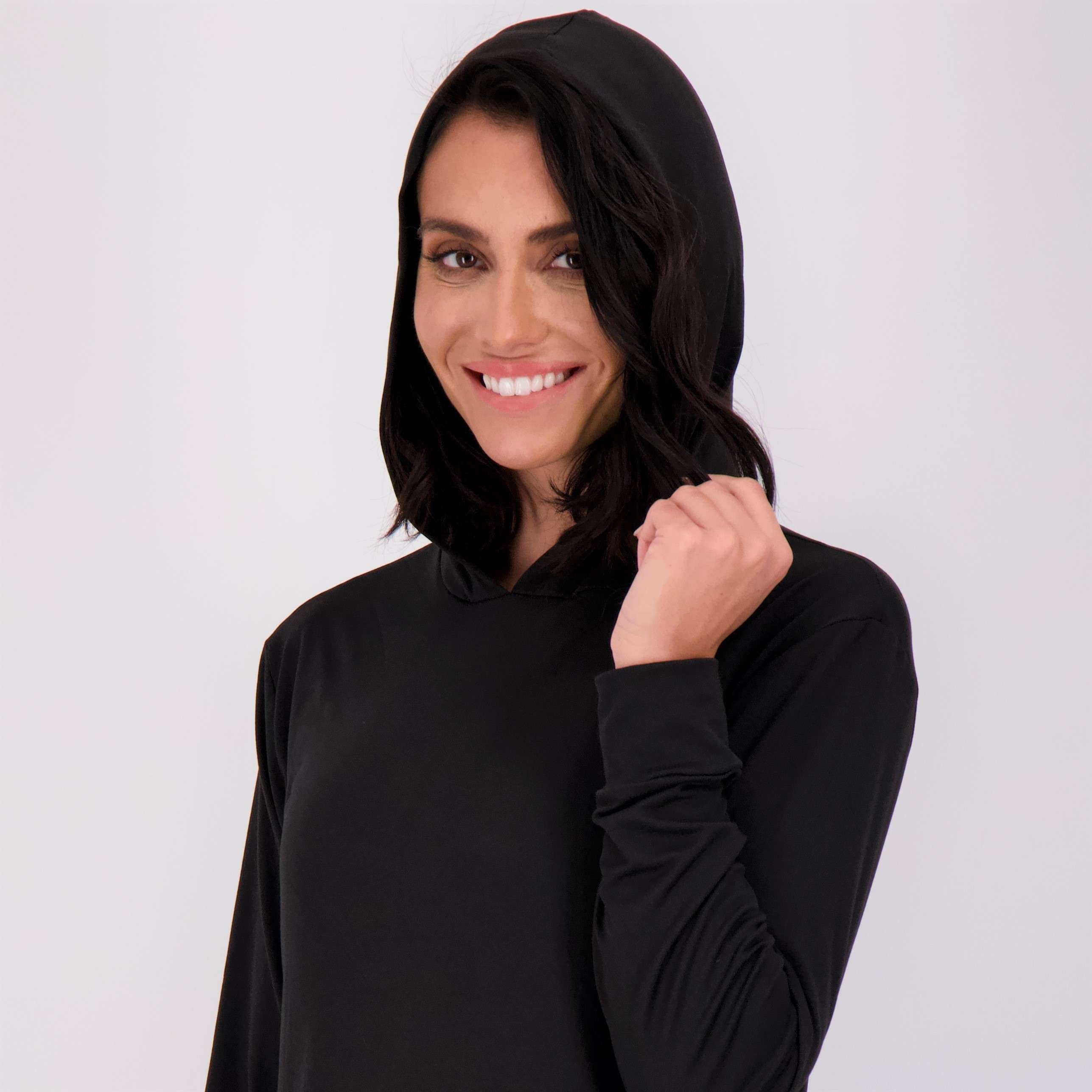 3 Pack: Womens Super-Soft Lounge Hoodie Pullover Sweatshirt