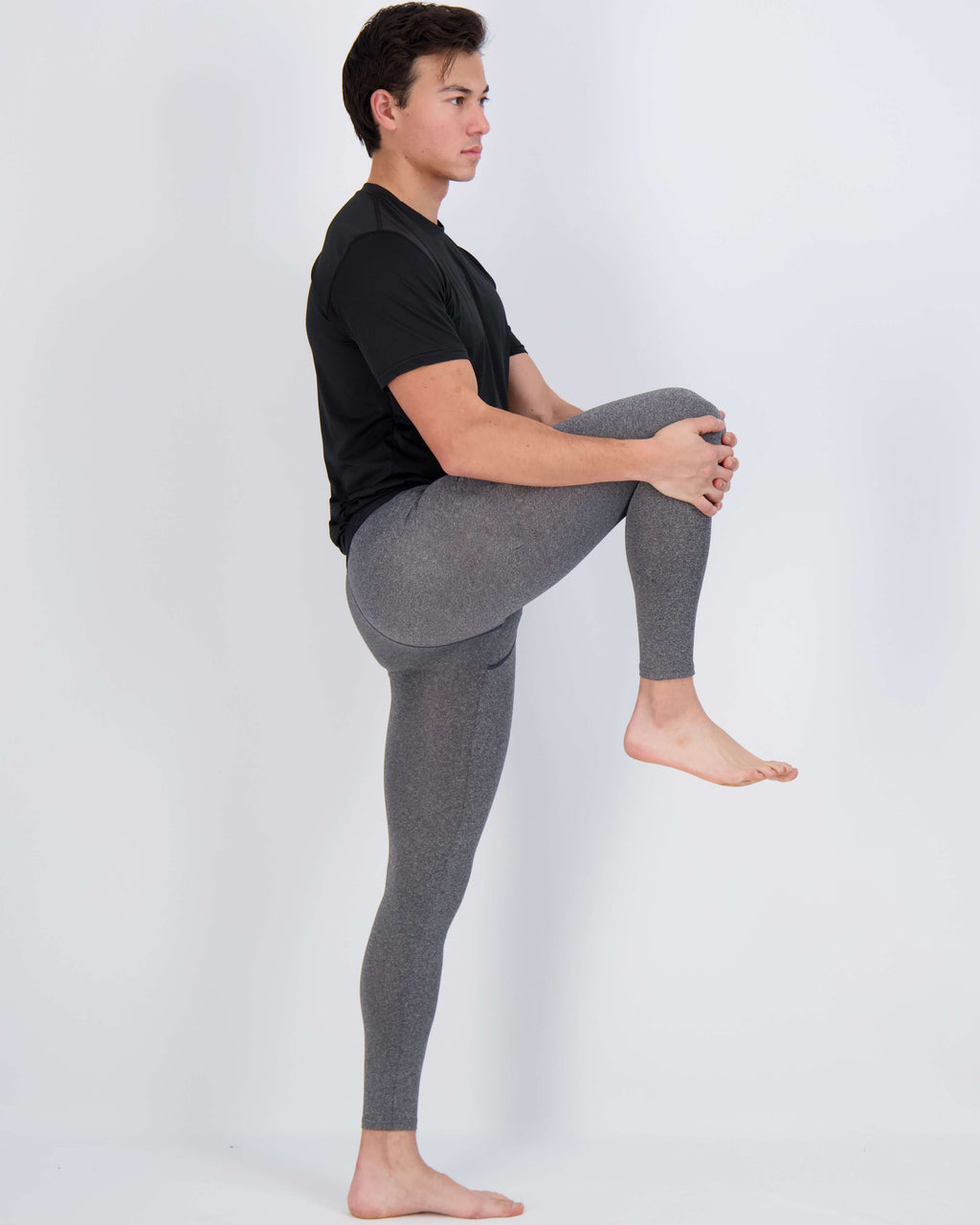 3 Pack: Mens Active Compression Pants