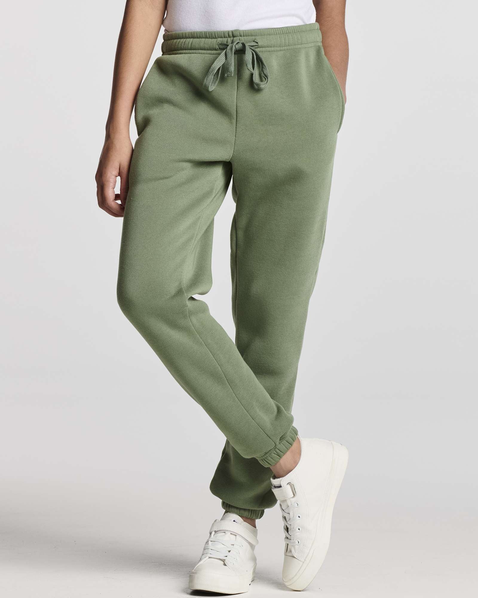 3 Pack: Girls' Sweatpants - Active Fleece Jogger Pants