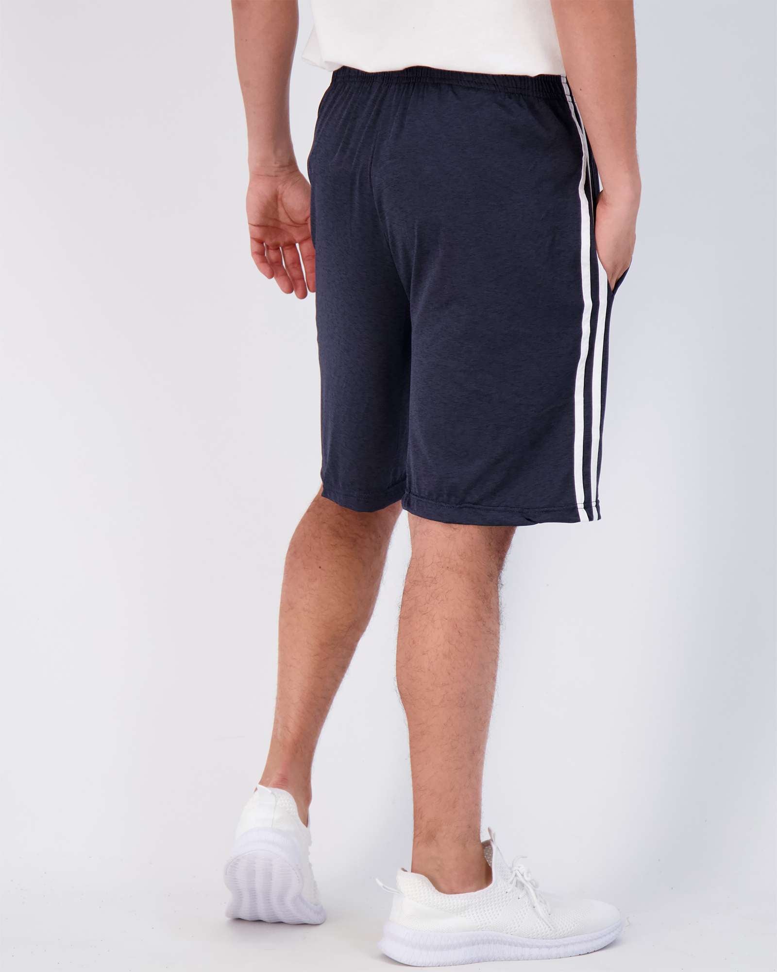 5 Pack: Mens Dry-Fit Active Performance Shorts