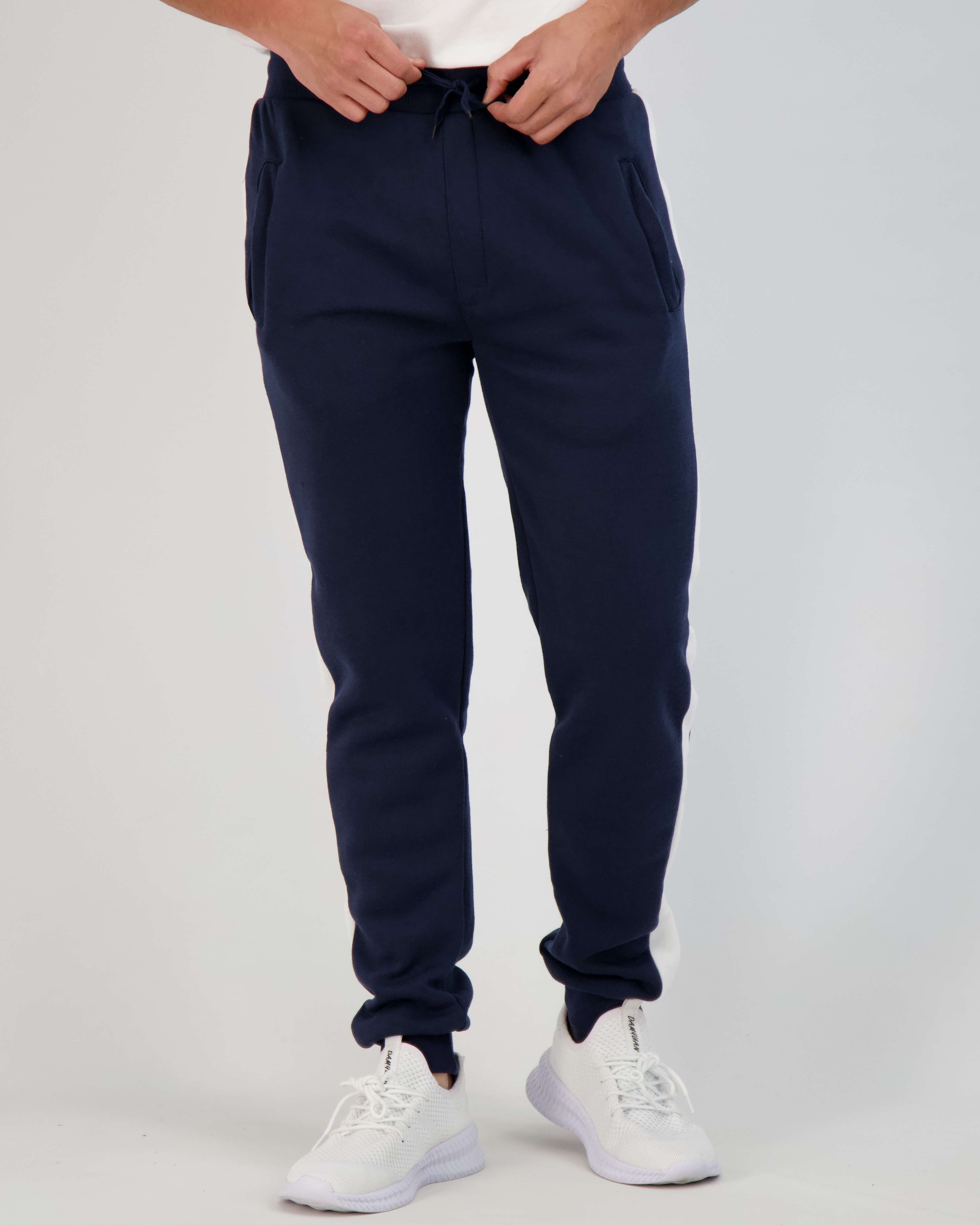 3 Pack: Mens Fleece Jogger Sweatpants