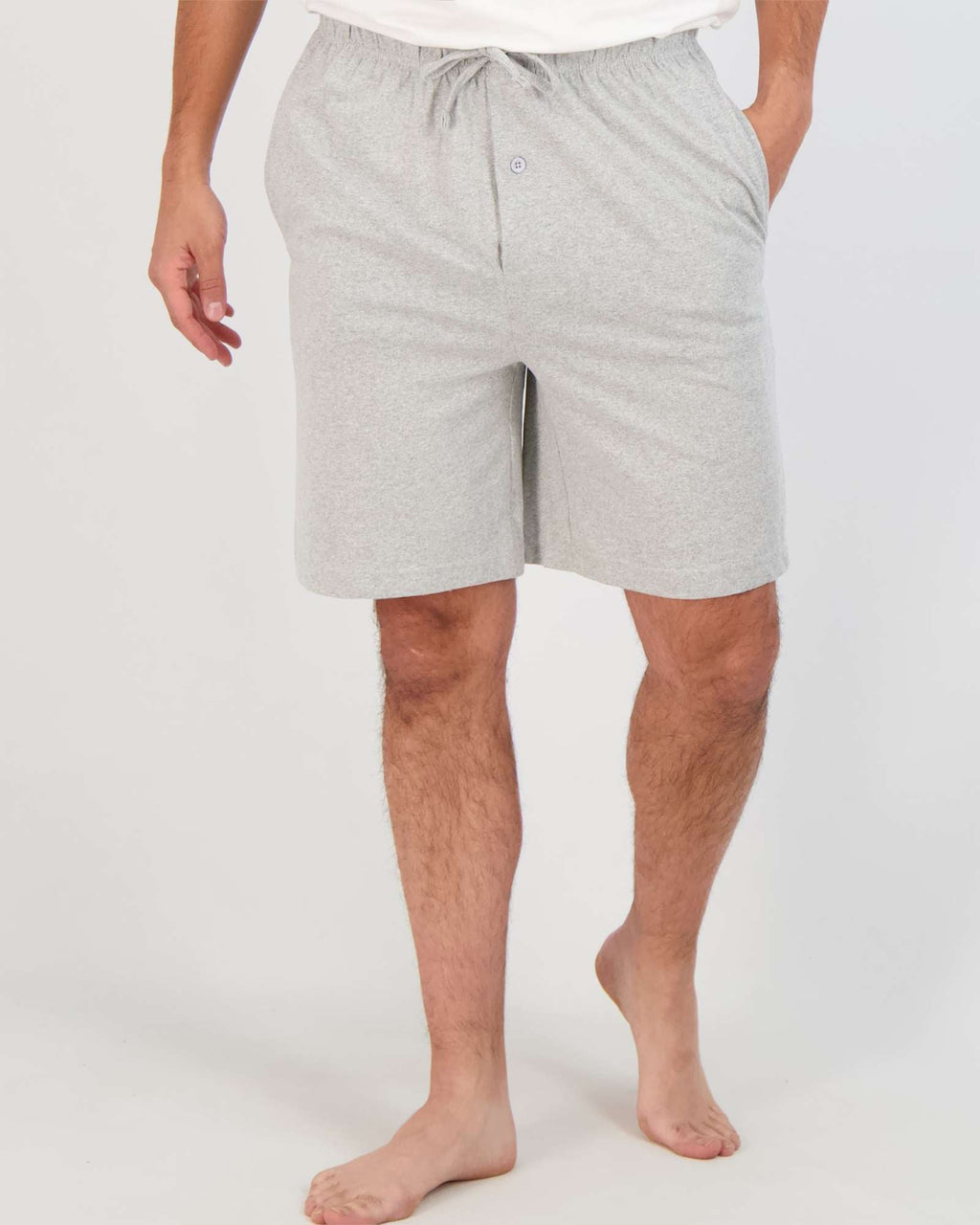 3 Pack:Mens Cotton Sleep Pajama Lounge Shorts