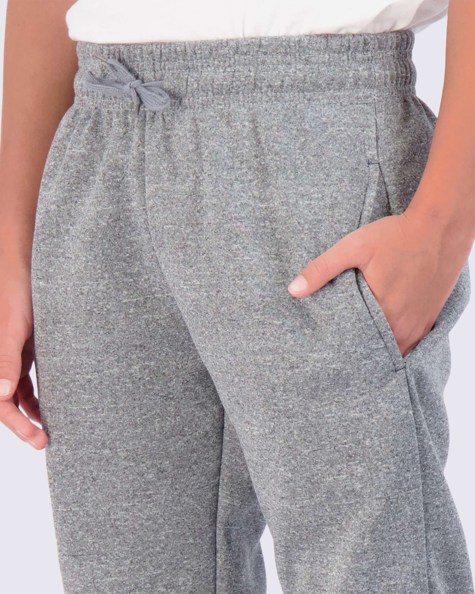 3 Pack: Boys Fleece Open Bottom Sweatpants