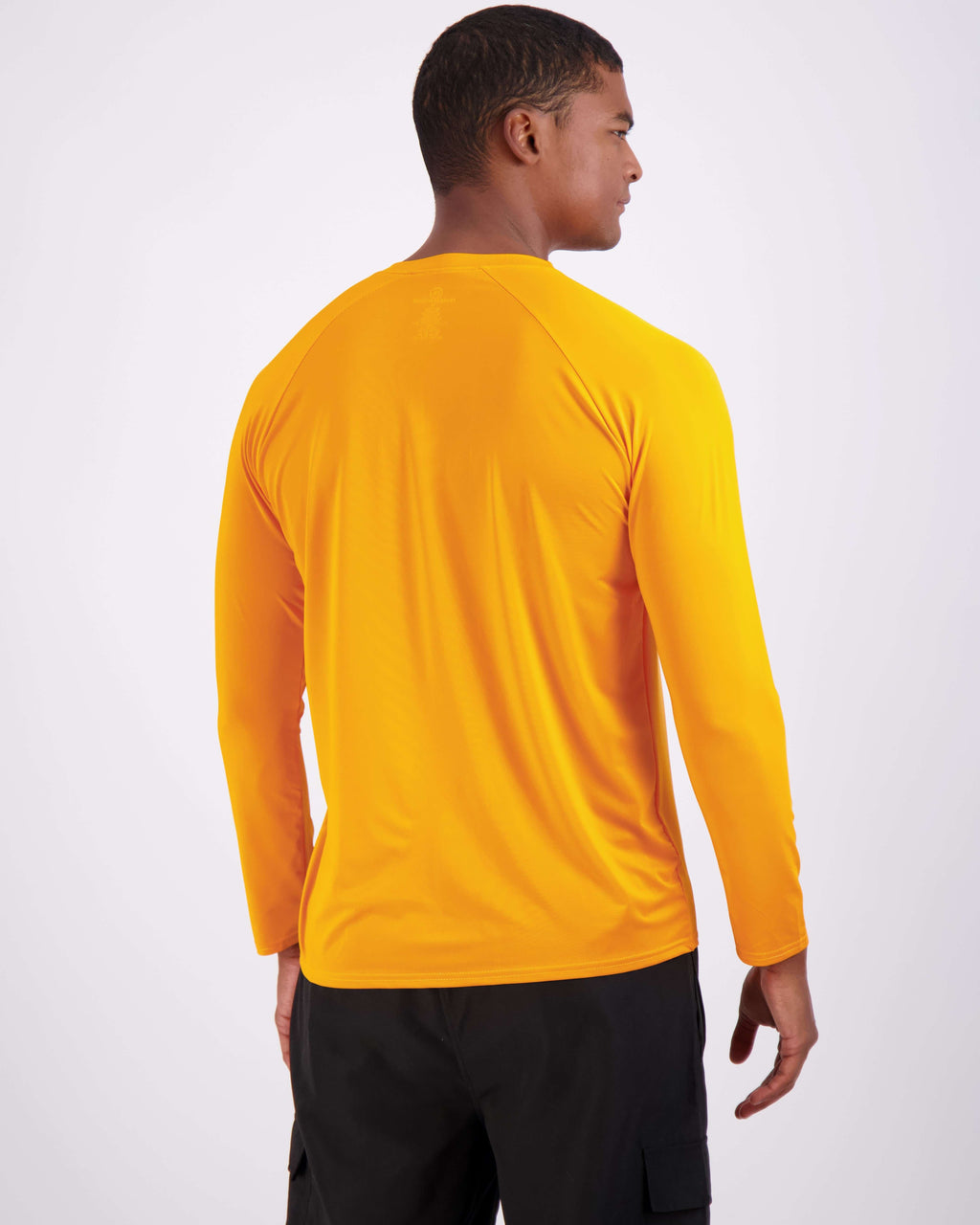 4 Pack: Men's Long Sleeve Rash Guard Shirt (Available In Big & Tall)