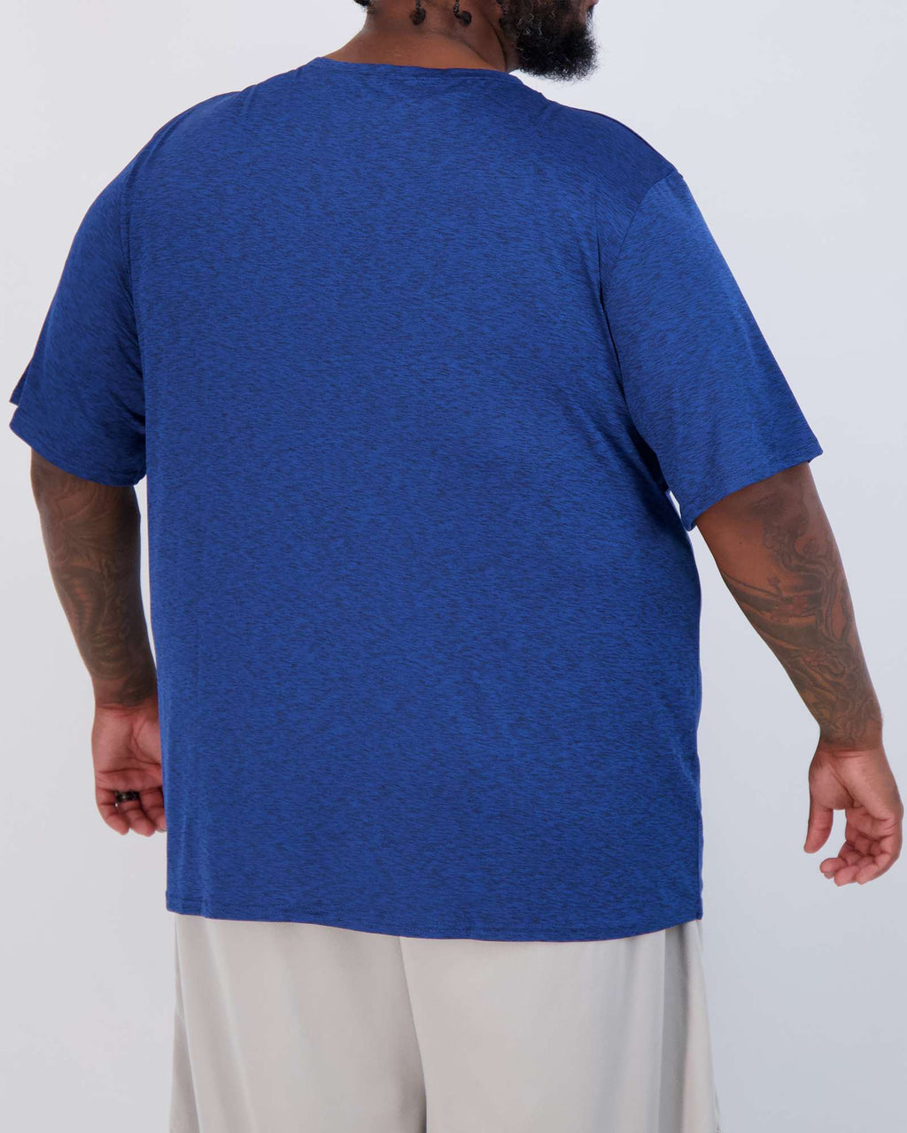 3 Pack: Men’s Big & Tall Dry-Fit Short-Sleeve Crew Neck T-Shirt