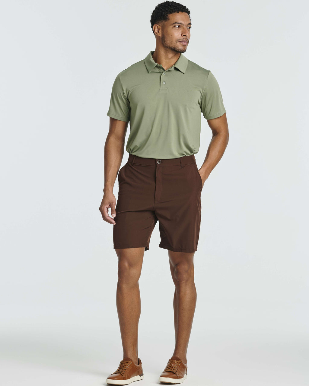 3 Pack: Men's 7" Golf Shorts