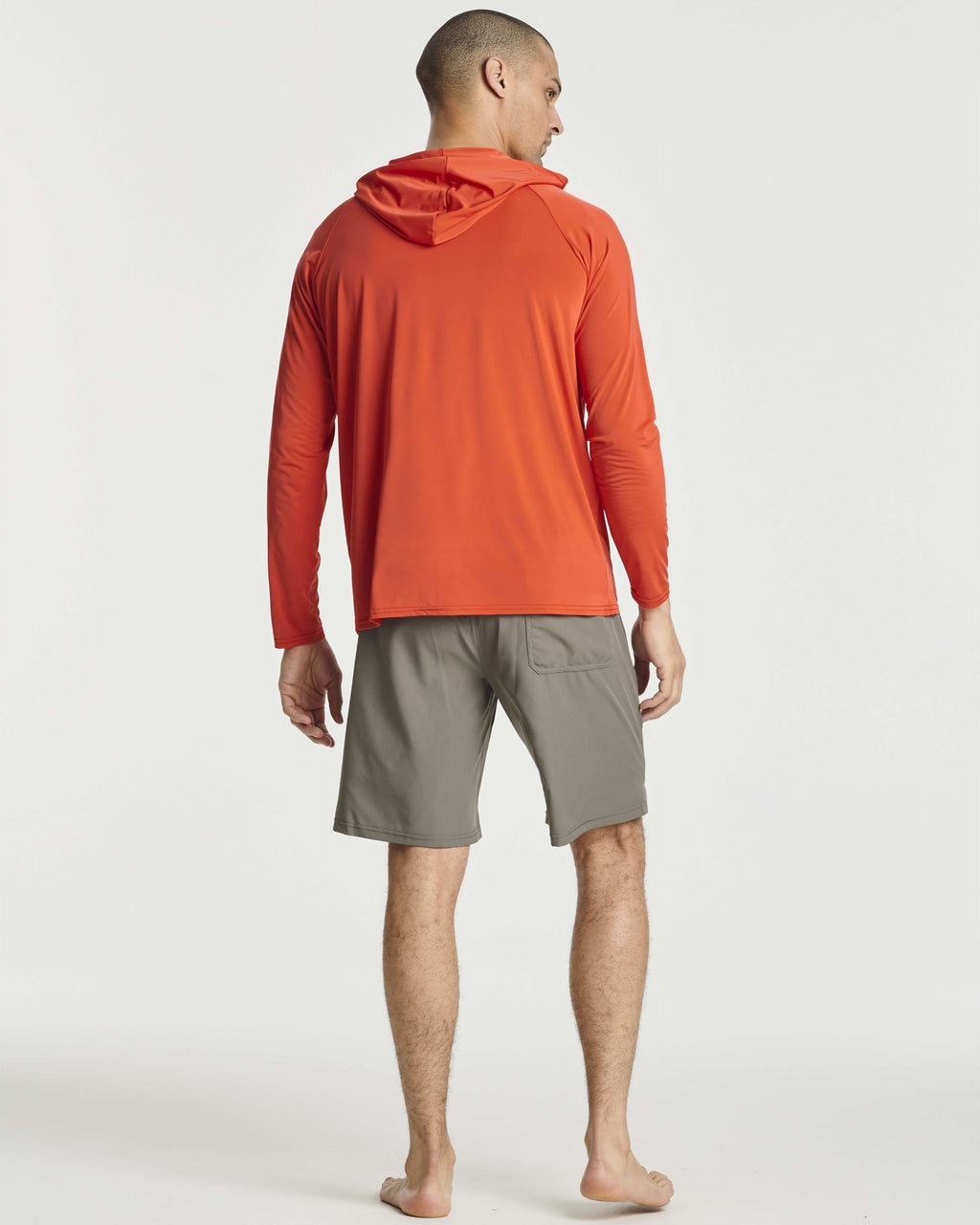 3 Pack: Men's Rash Guard Hoodie (Available In Big & Tall)