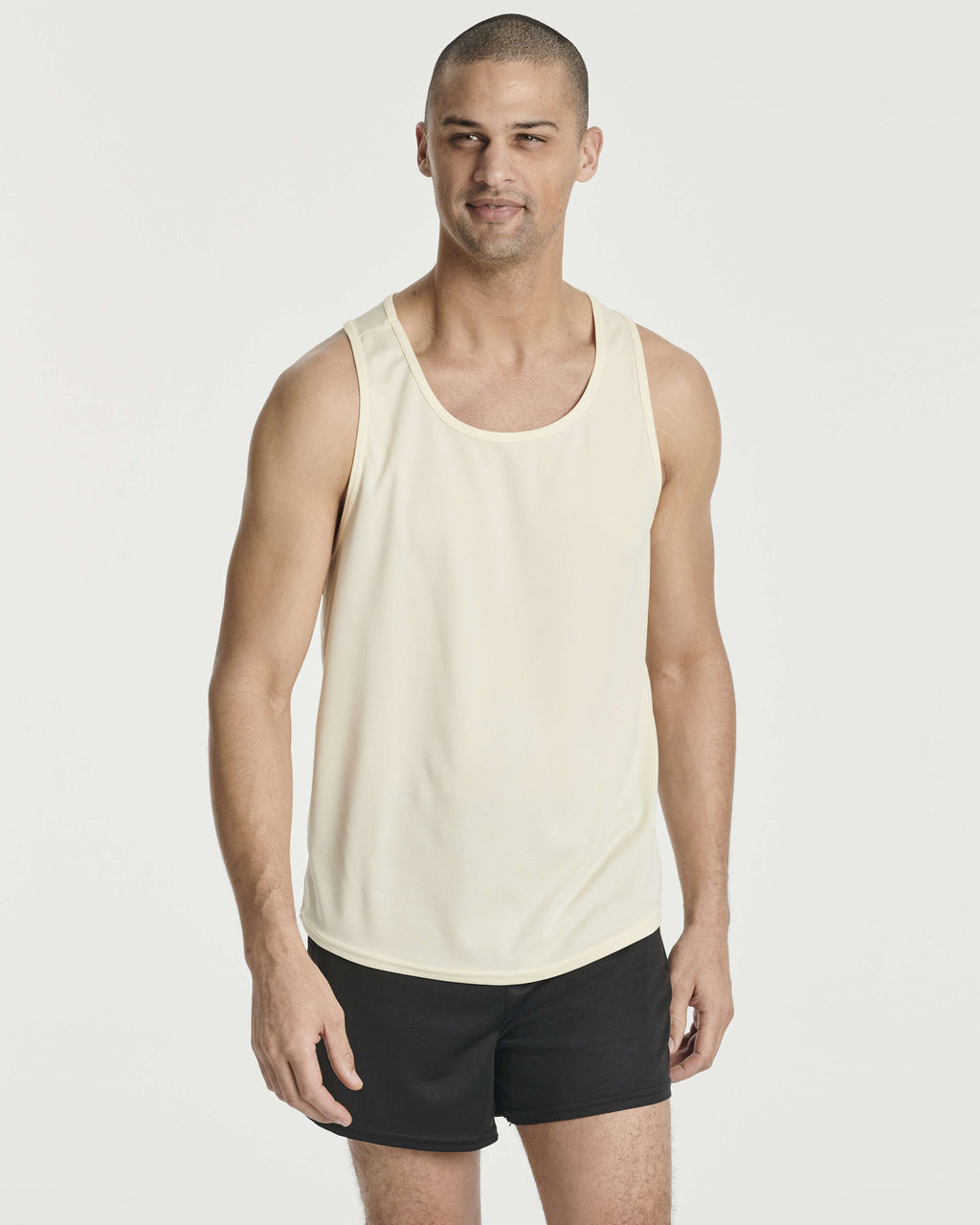 5 Pack: Men's Mesh Y-Back Muscle Tank Top (Available in Big & Tall)