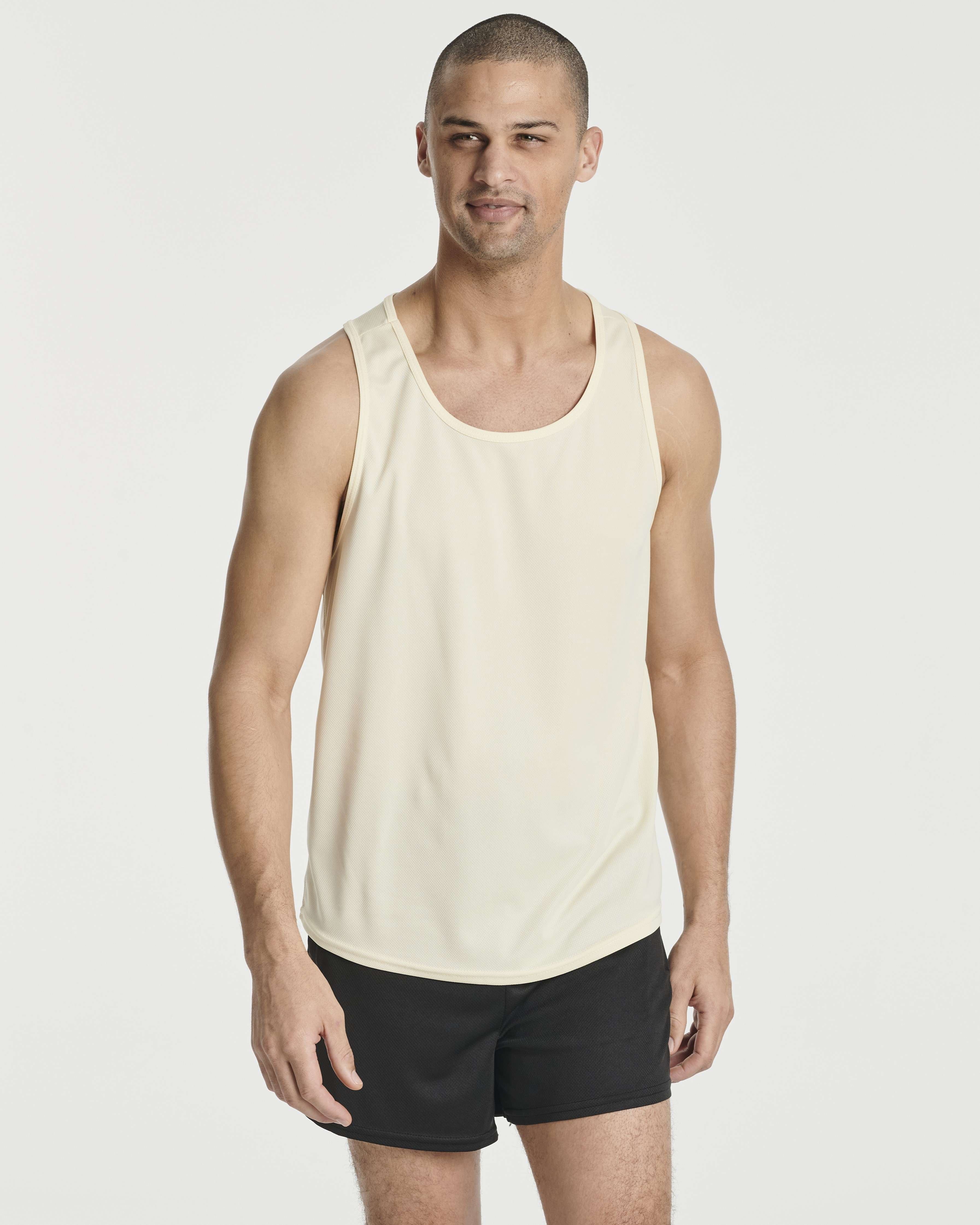 5 Pack: Men's Mesh Y-Back Muscle Tank Top (Available in Big & Tall)