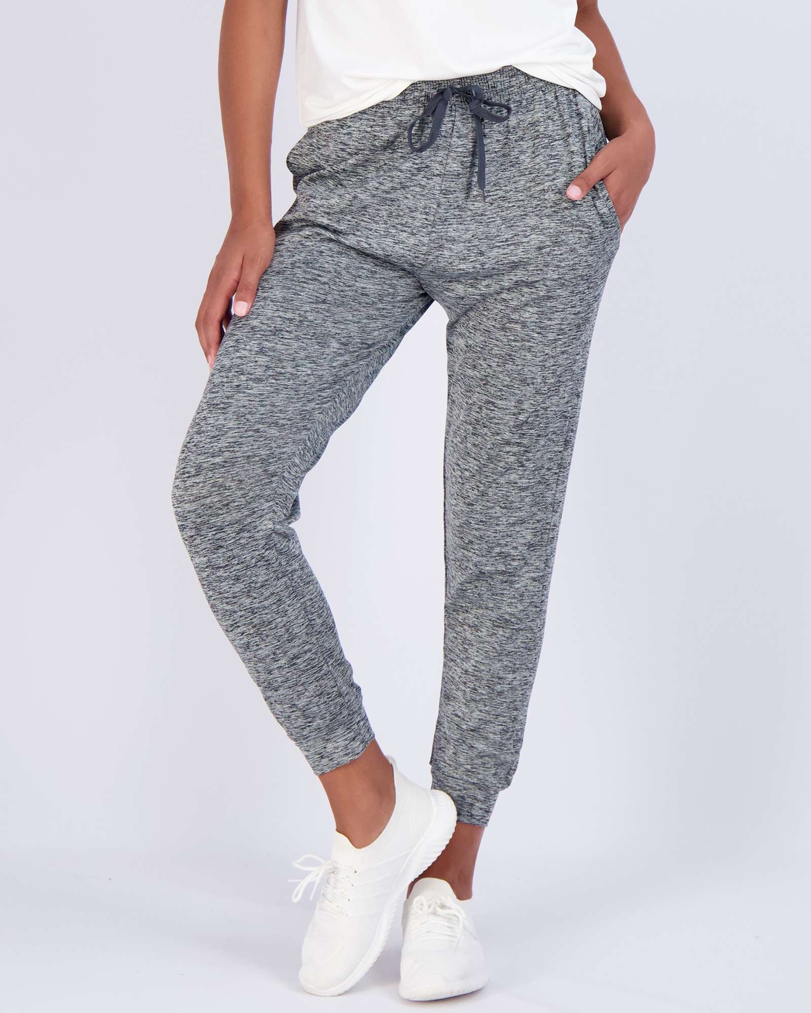 3 Pack: Womens Dry-Fit Active Joggers