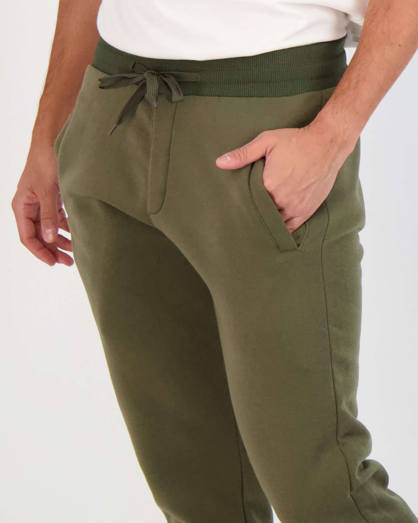 3 Pack: Mens Fleece Jogger Sweatpants