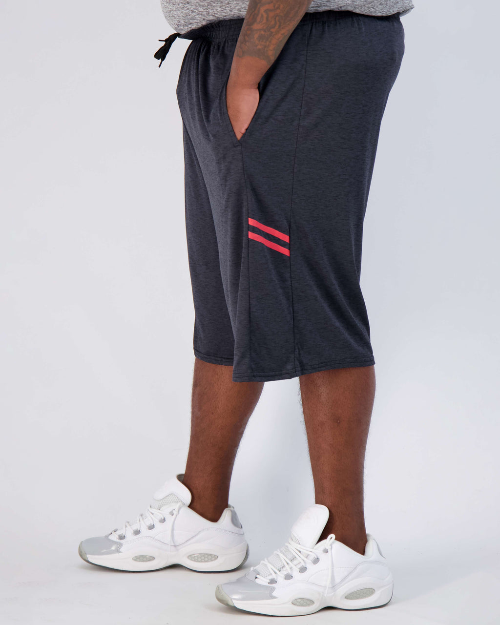 3 Pack: Men's Big & Tall Dry Fit & Mesh Performance Shorts