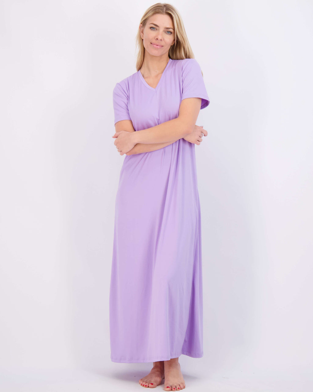 3 Pack: Women's Soft Maxi Nightshirt (Available in Plus Size)
