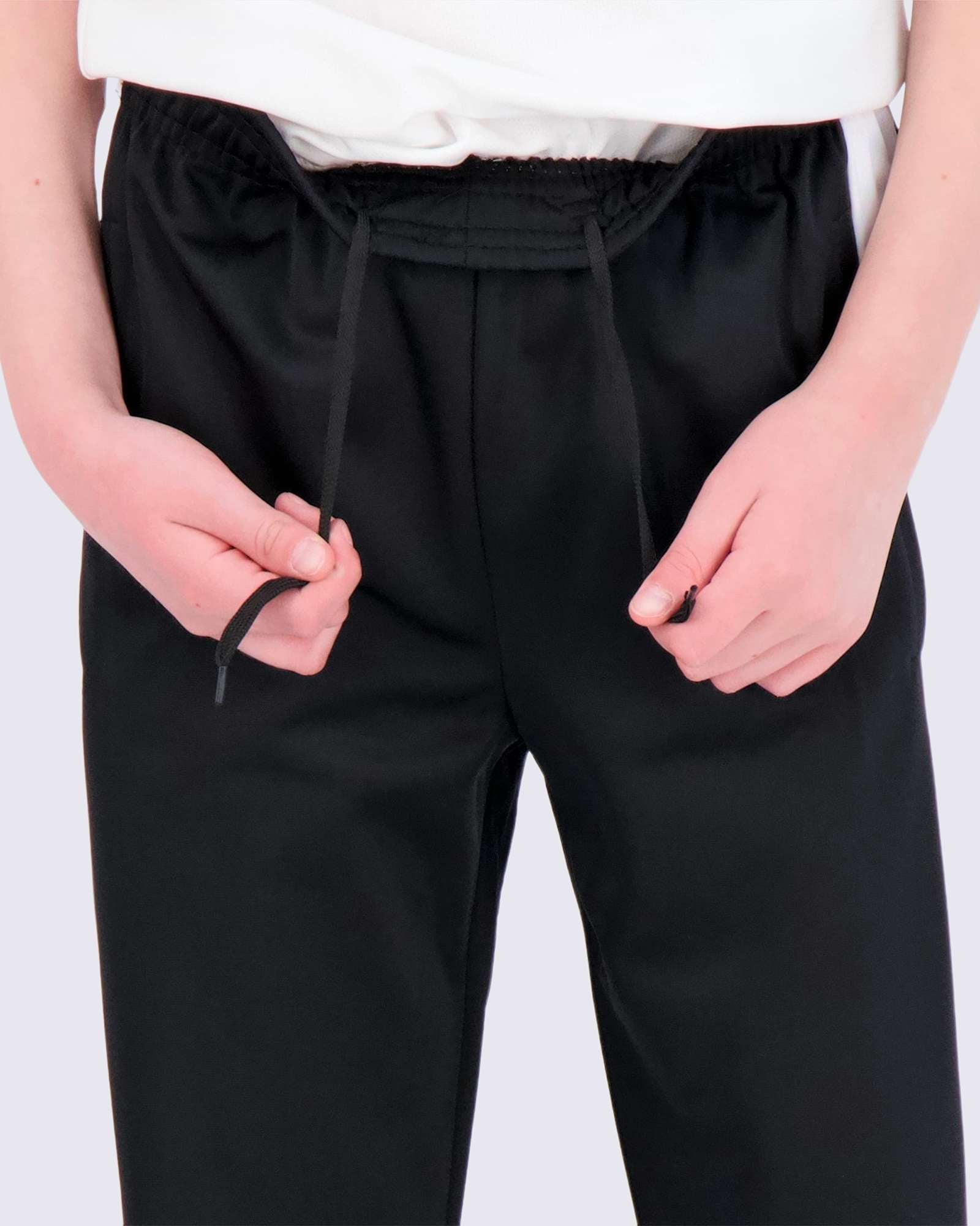 3 Pack: Boys Tricot Open Bottom Fleece-Lined Sweatpants