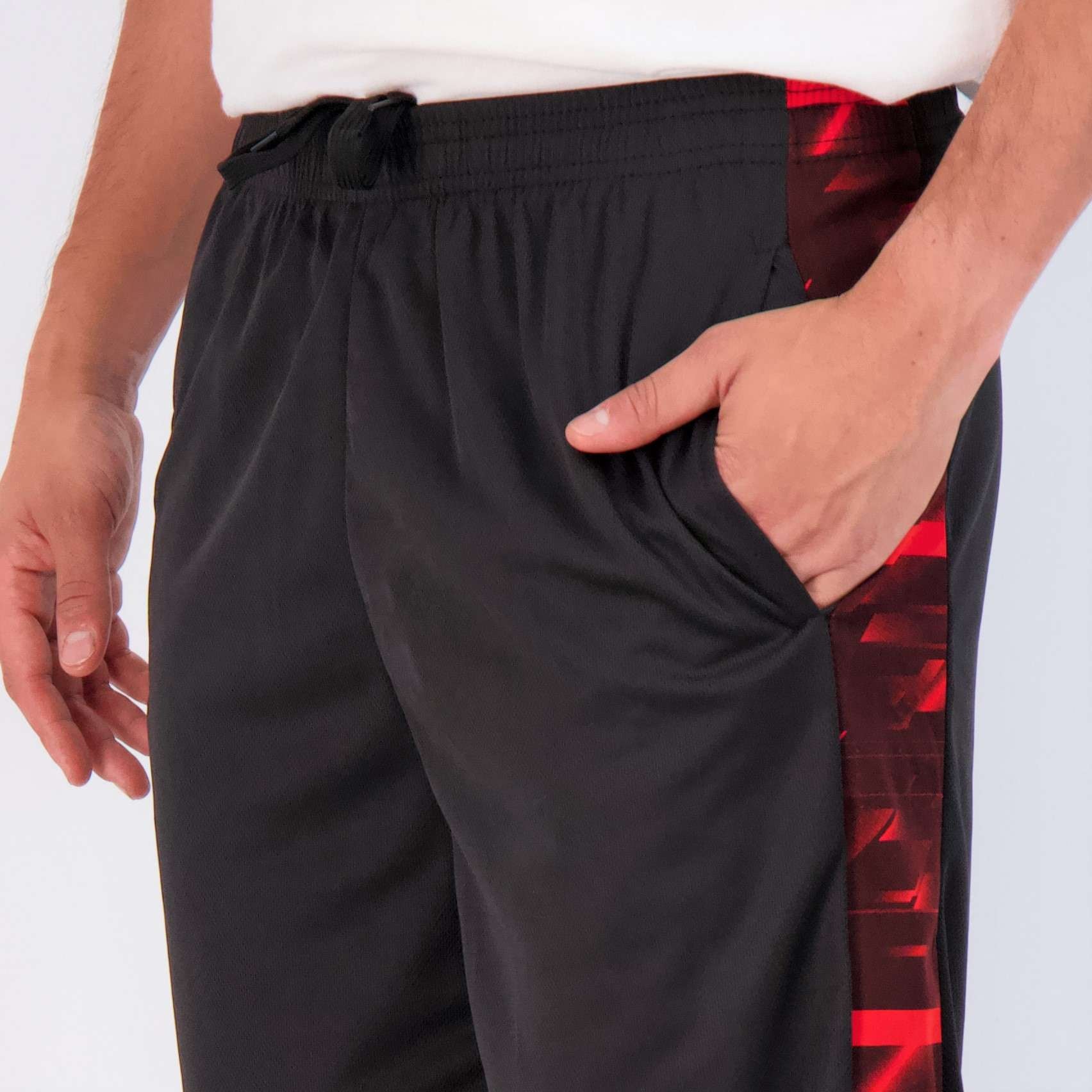 5 Pack: Men's Mesh Athletic Gym Shorts