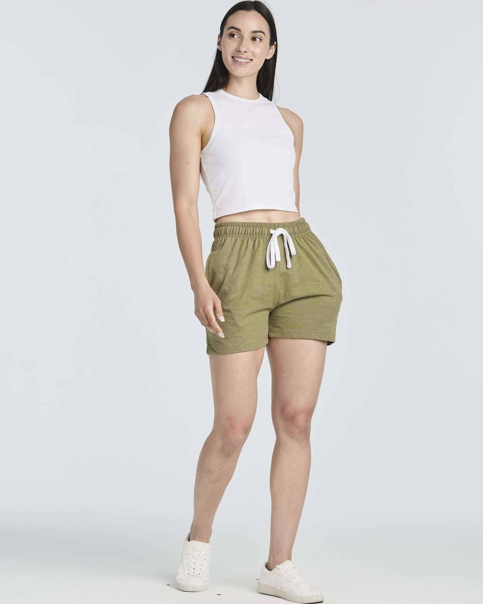 3 Pack: Womens French Terry Shorts