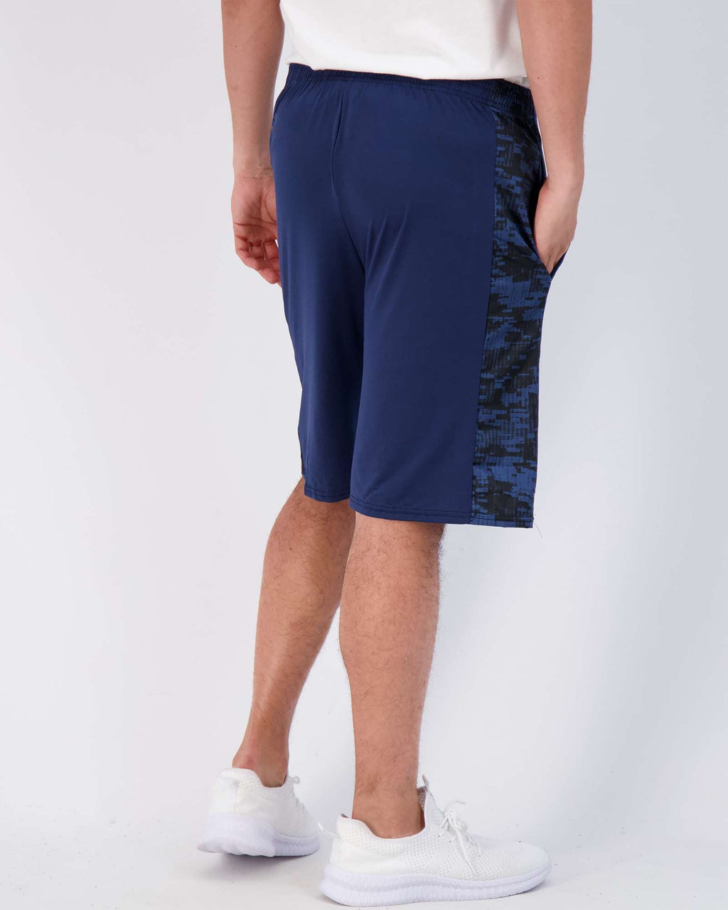 5 Pack: Mens Dry-Fit Active Performance Shorts