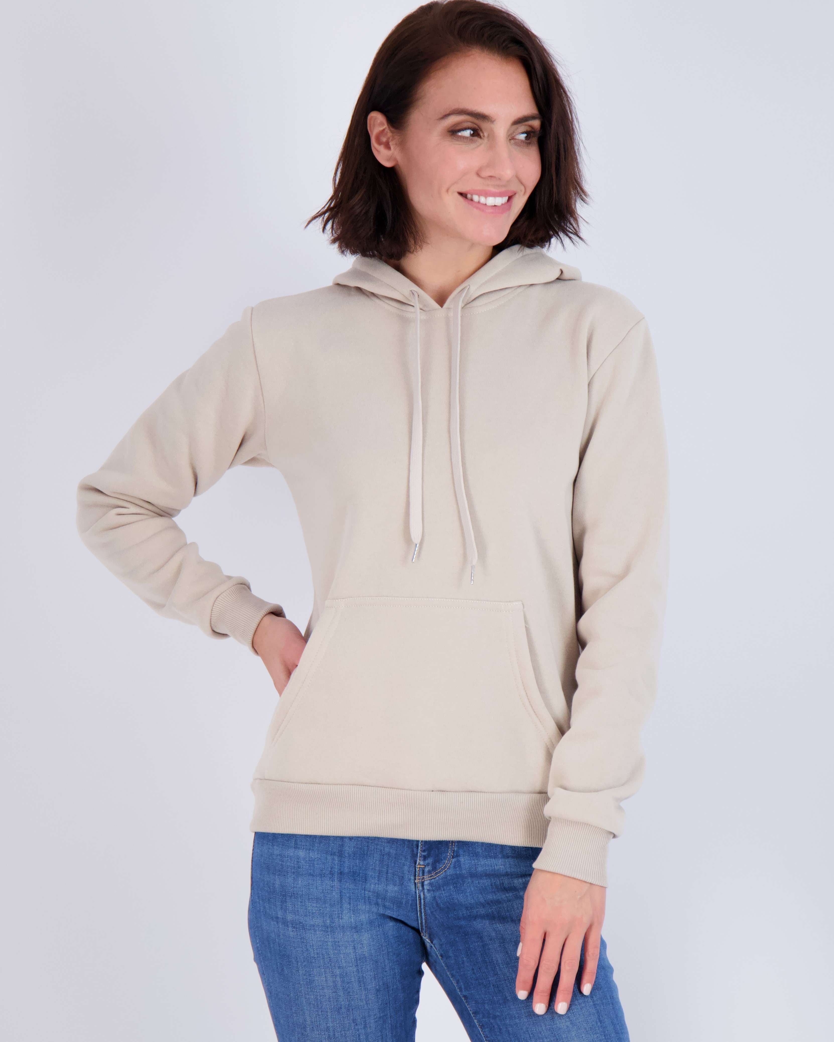 3 Pack: Womens Fleece Pullover Hoodie Sweatshirt