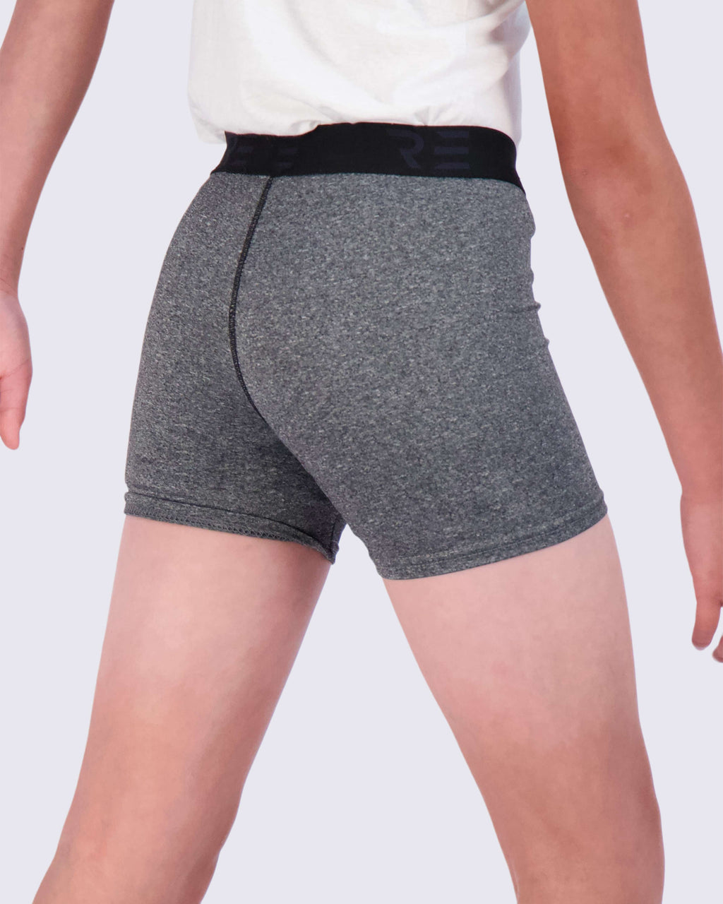 5 Pack: Boys Compression Shorts Underwear