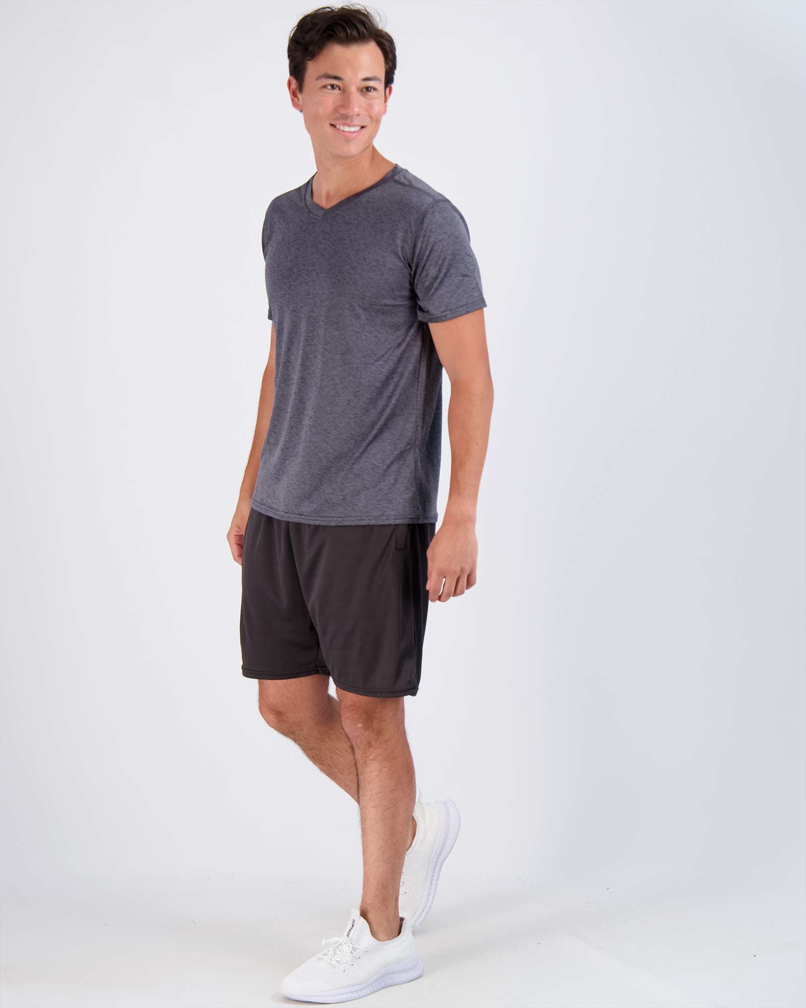 5 Pack: Men’s V-Neck Dry-Fit T-Shirt