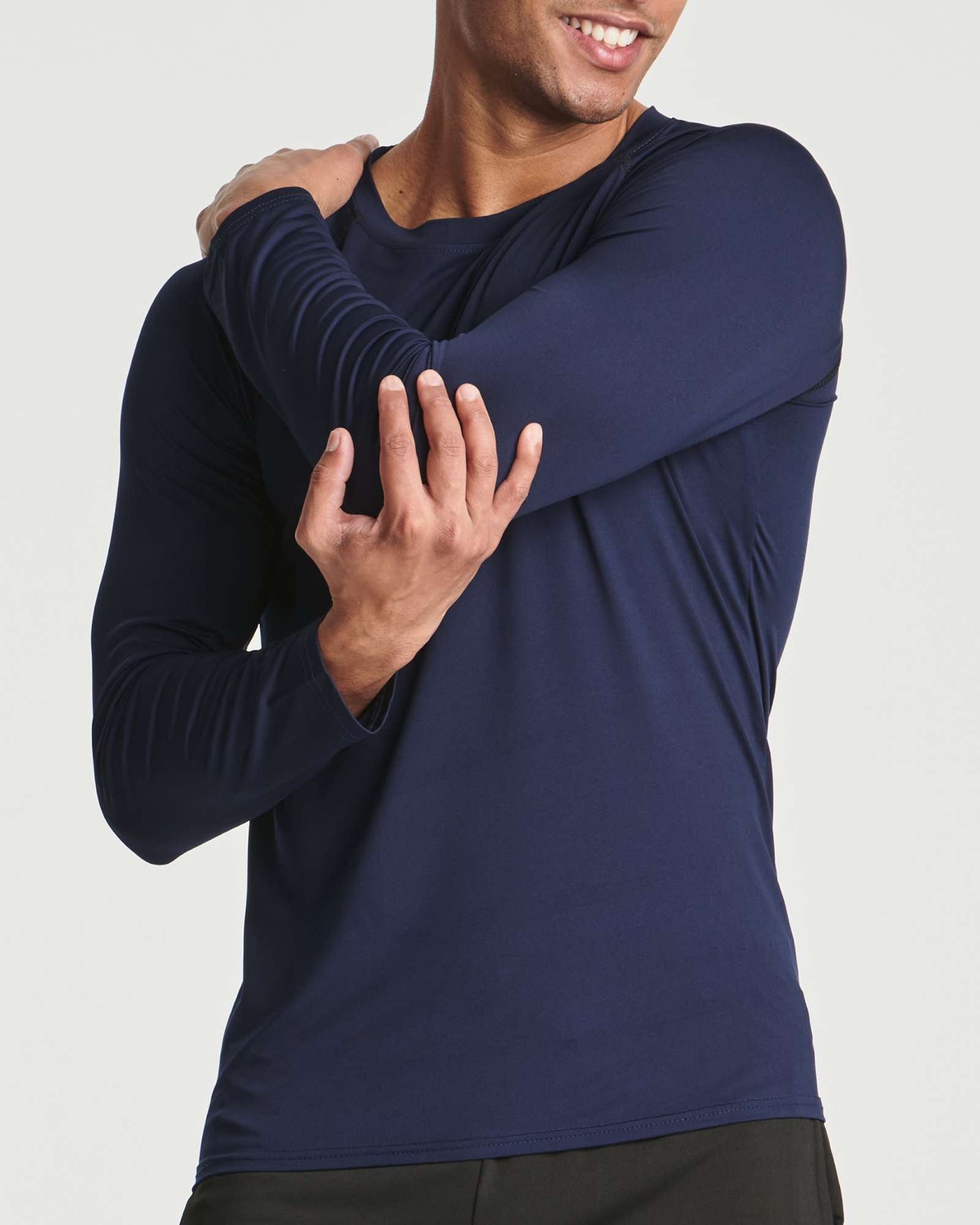 4 Pack: Mens Compression Long Sleeve Shirt