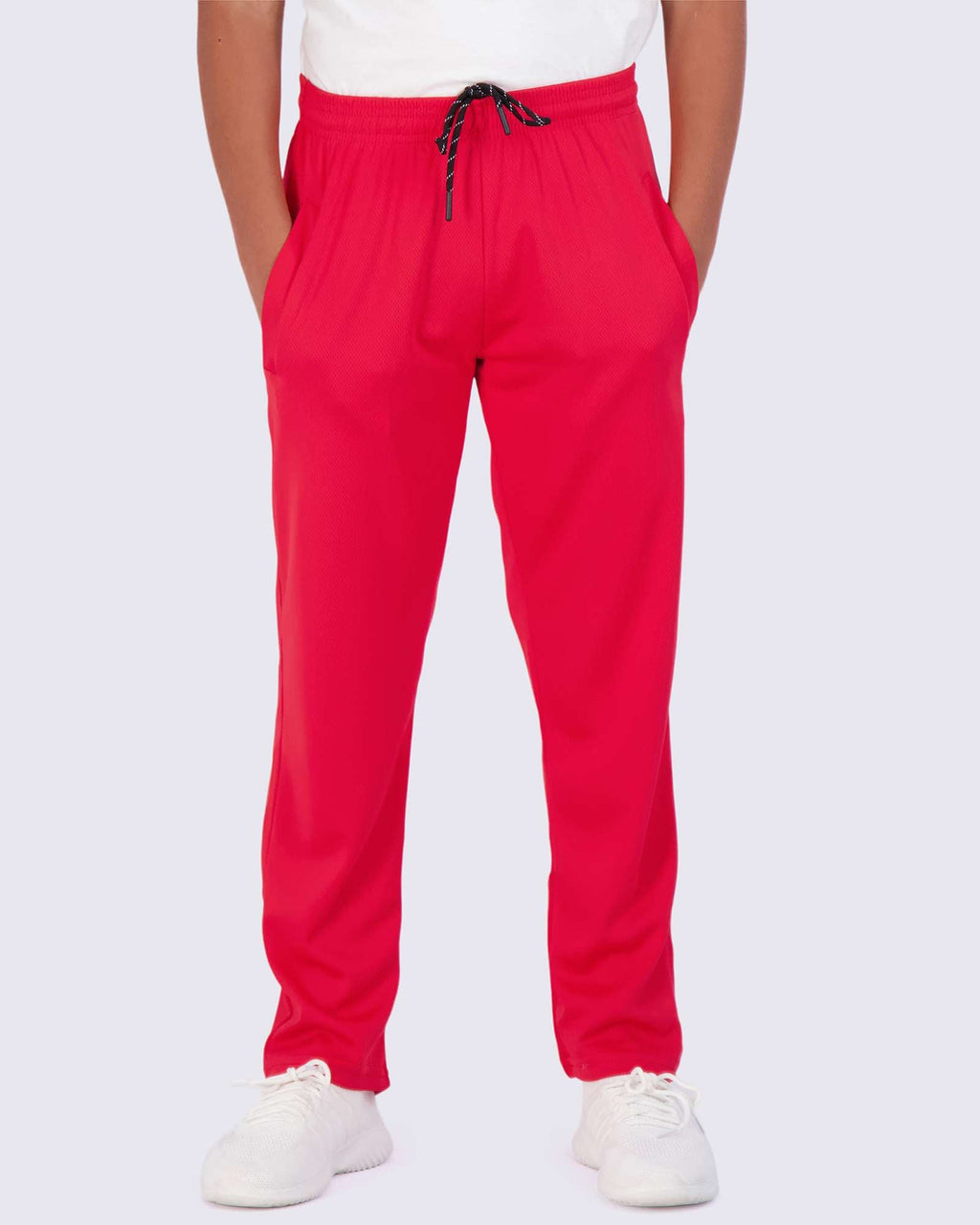 3 Pack: Boys Mesh Open Bottom Active Sweatpants