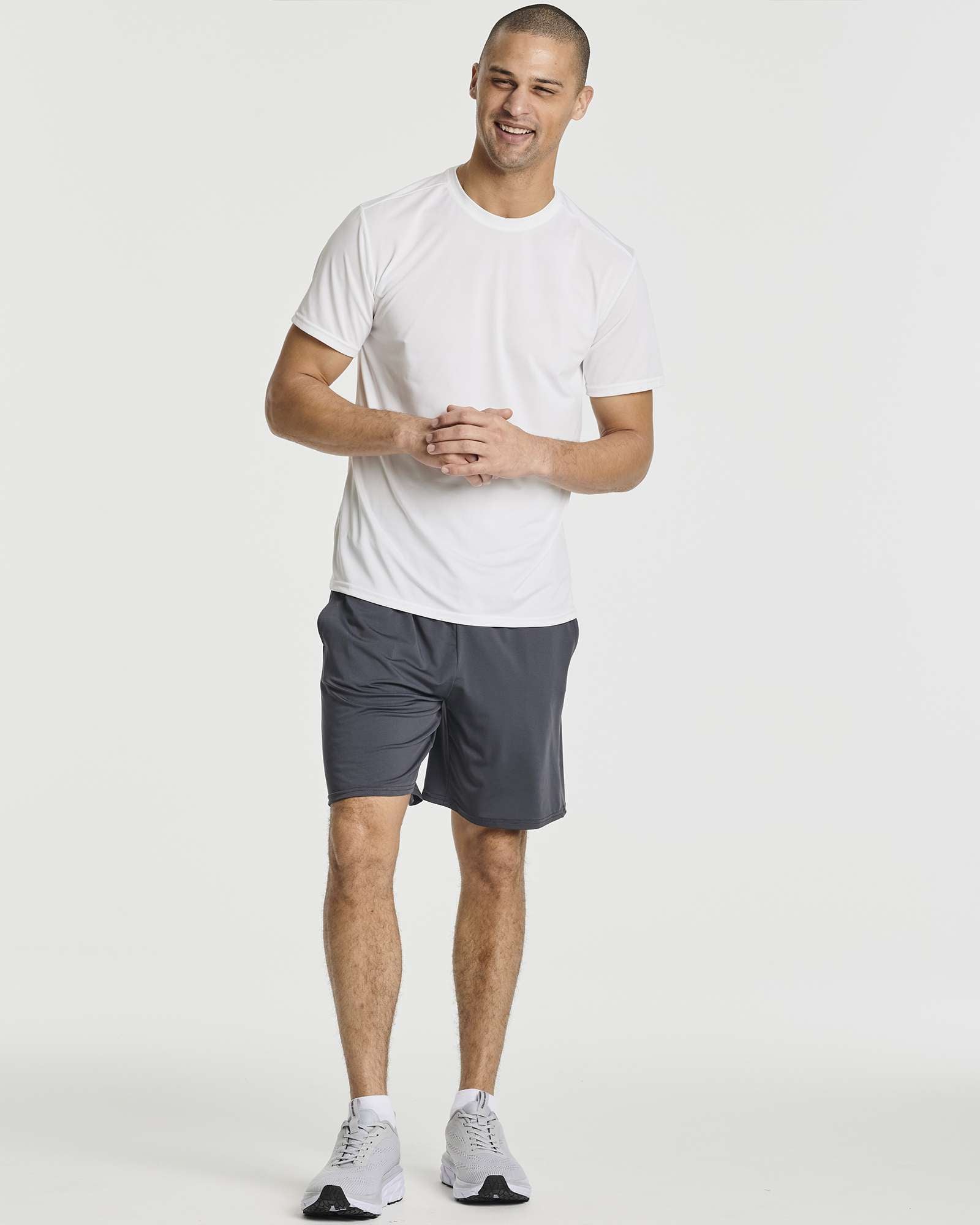 5 Pack: Men's Dry-Fit 7" Workout Shorts (Available in Big & Tall)
