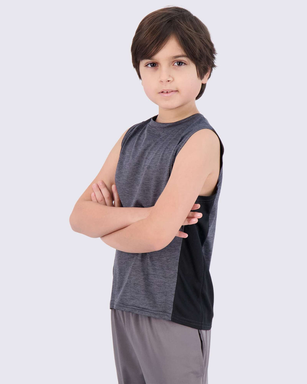 5 Pack: Boys Dry-Fit Active Tank Top