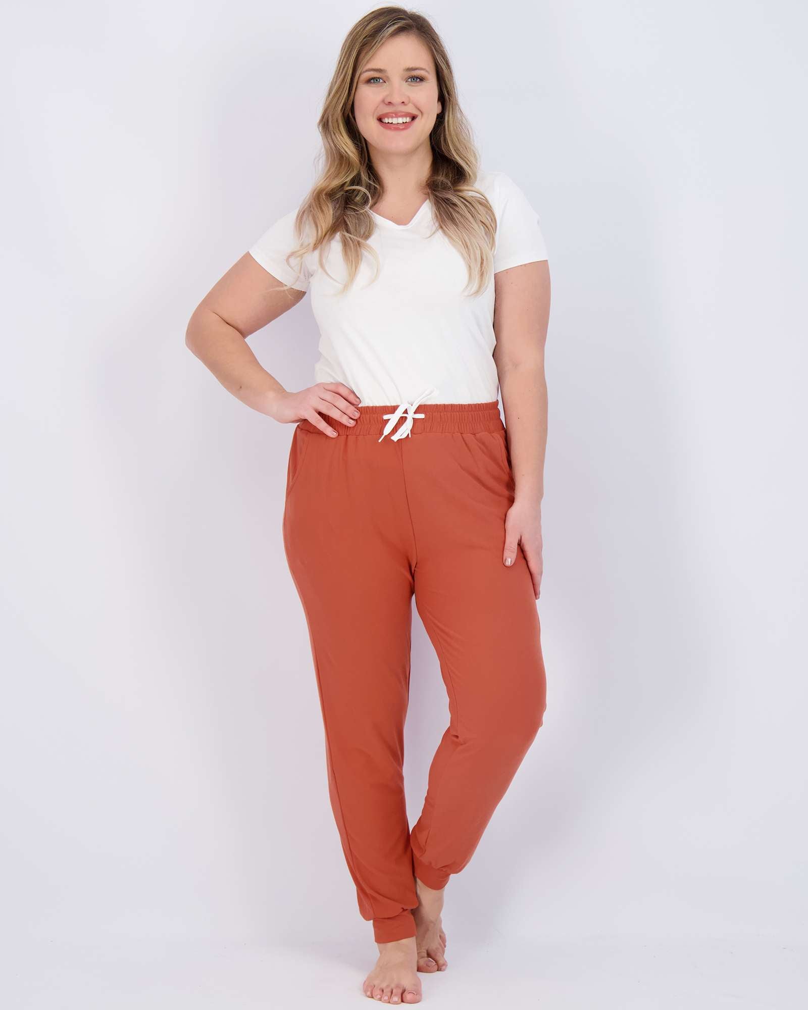 3 Pack: Womens Ultra-Soft Lounge Joggers