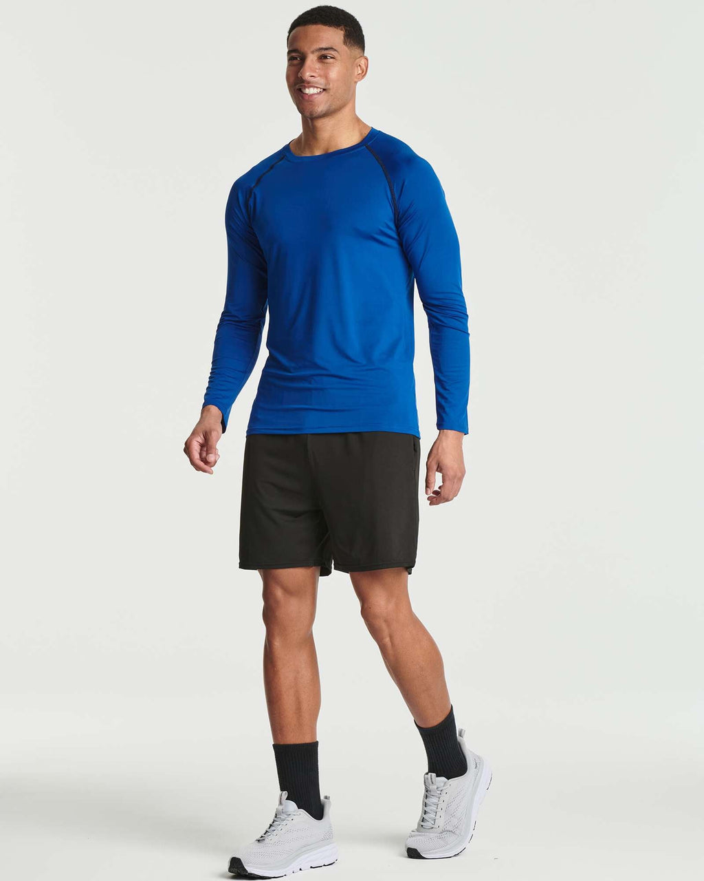 4 Pack: Mens Compression Long Sleeve Shirt