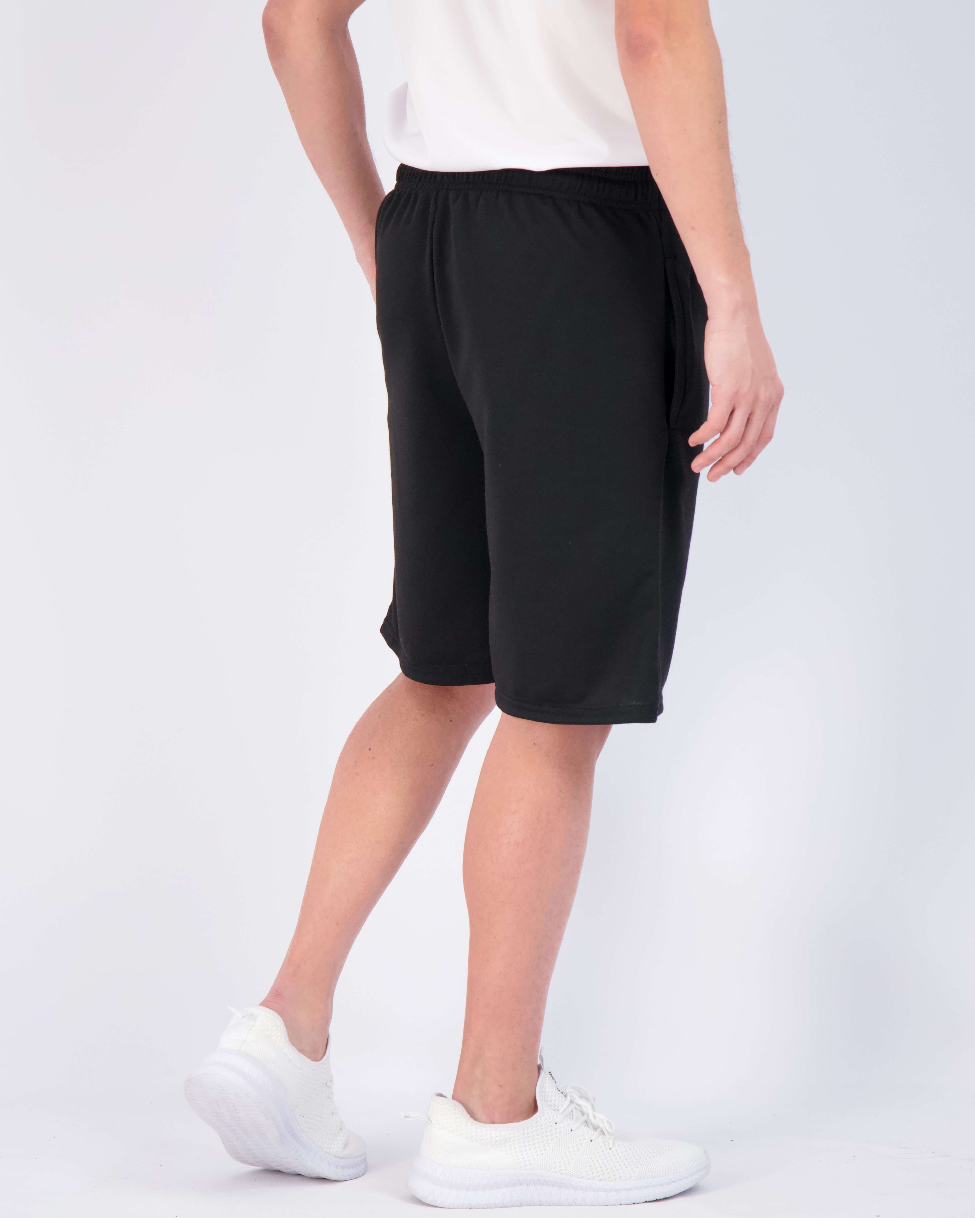 3 Pack: Mens 9" French Terry Casual Shorts