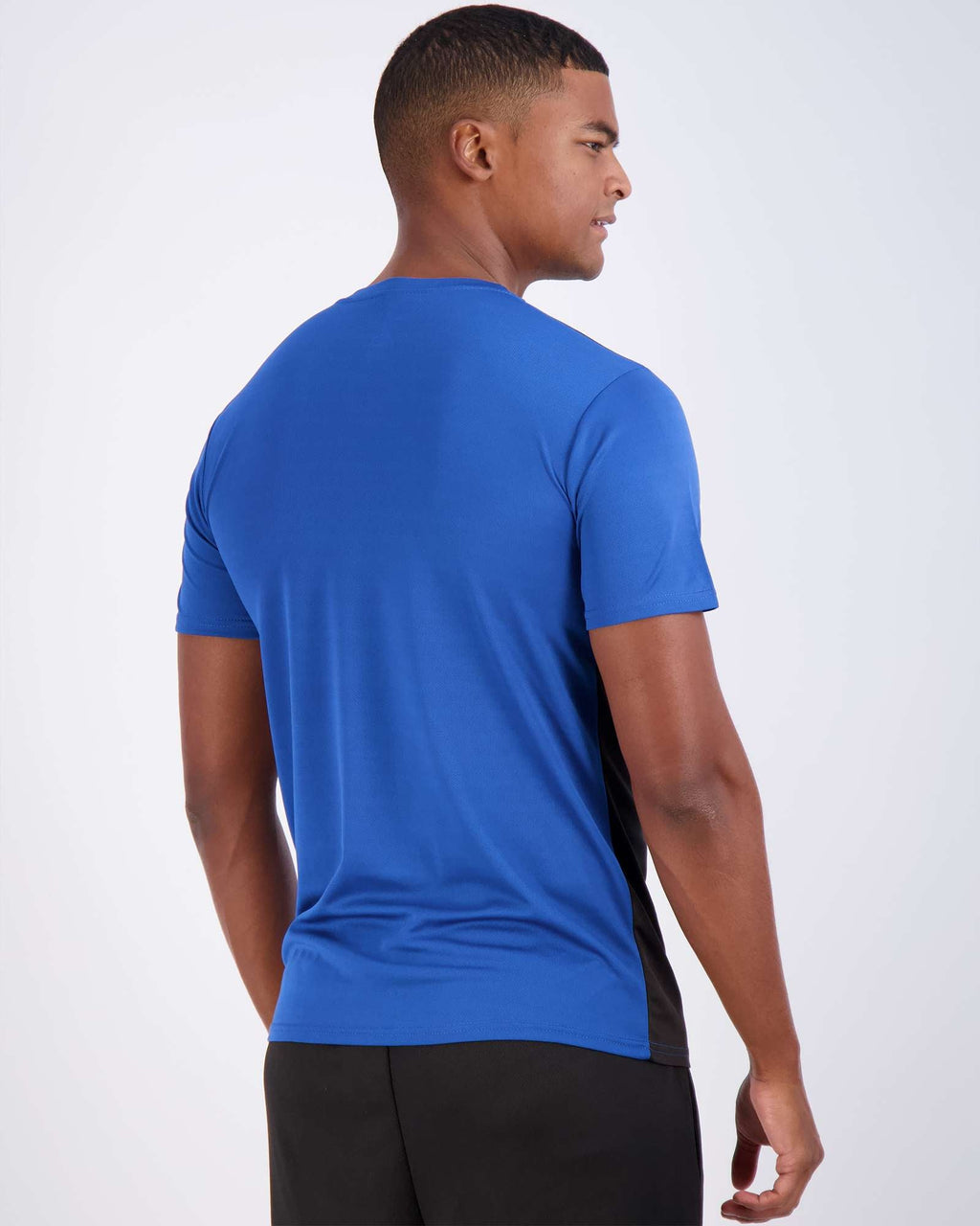 5 Pack: Men’s Mesh Short Sleeve Crew Active T-Shirt