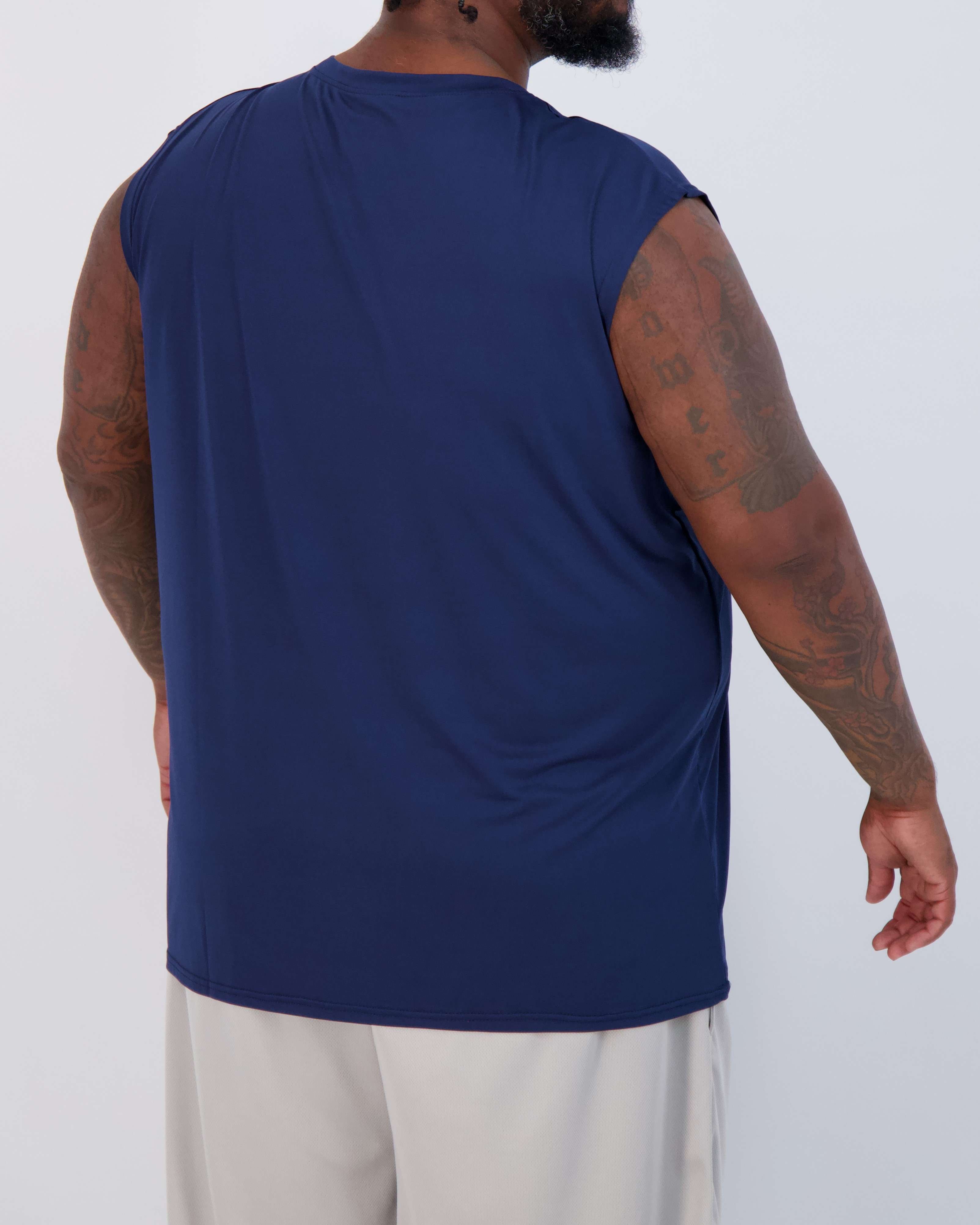 3 Pack: Mens Dry-Fit Active Tech Tank Top