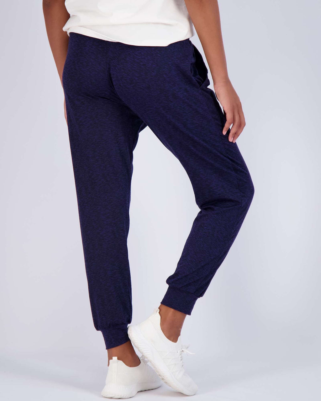 3 Pack: Womens Plus Ultra-Soft Lounge Joggers