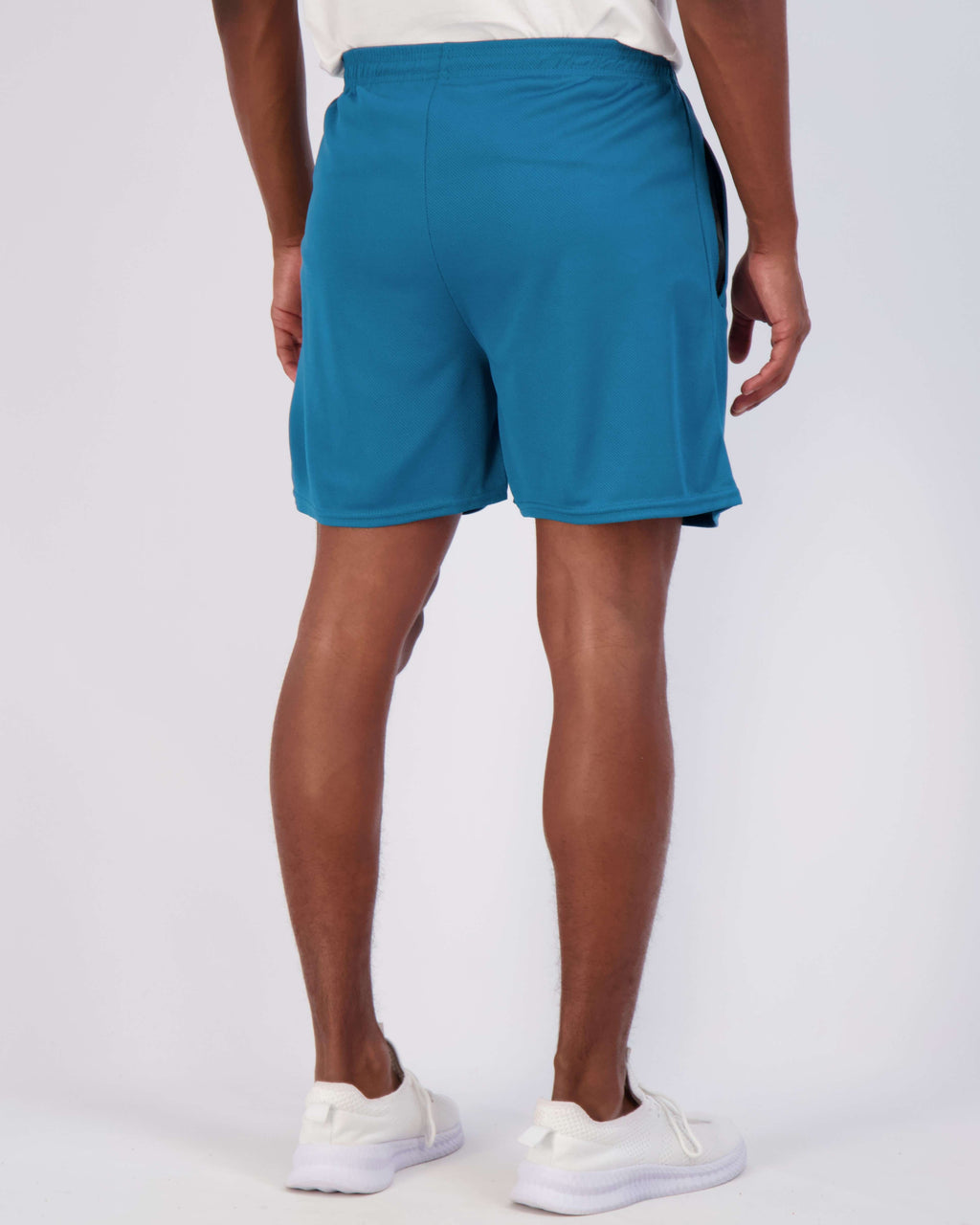 4 Pack: Men's 5" Mesh Running Shorts with Zipper Pockets