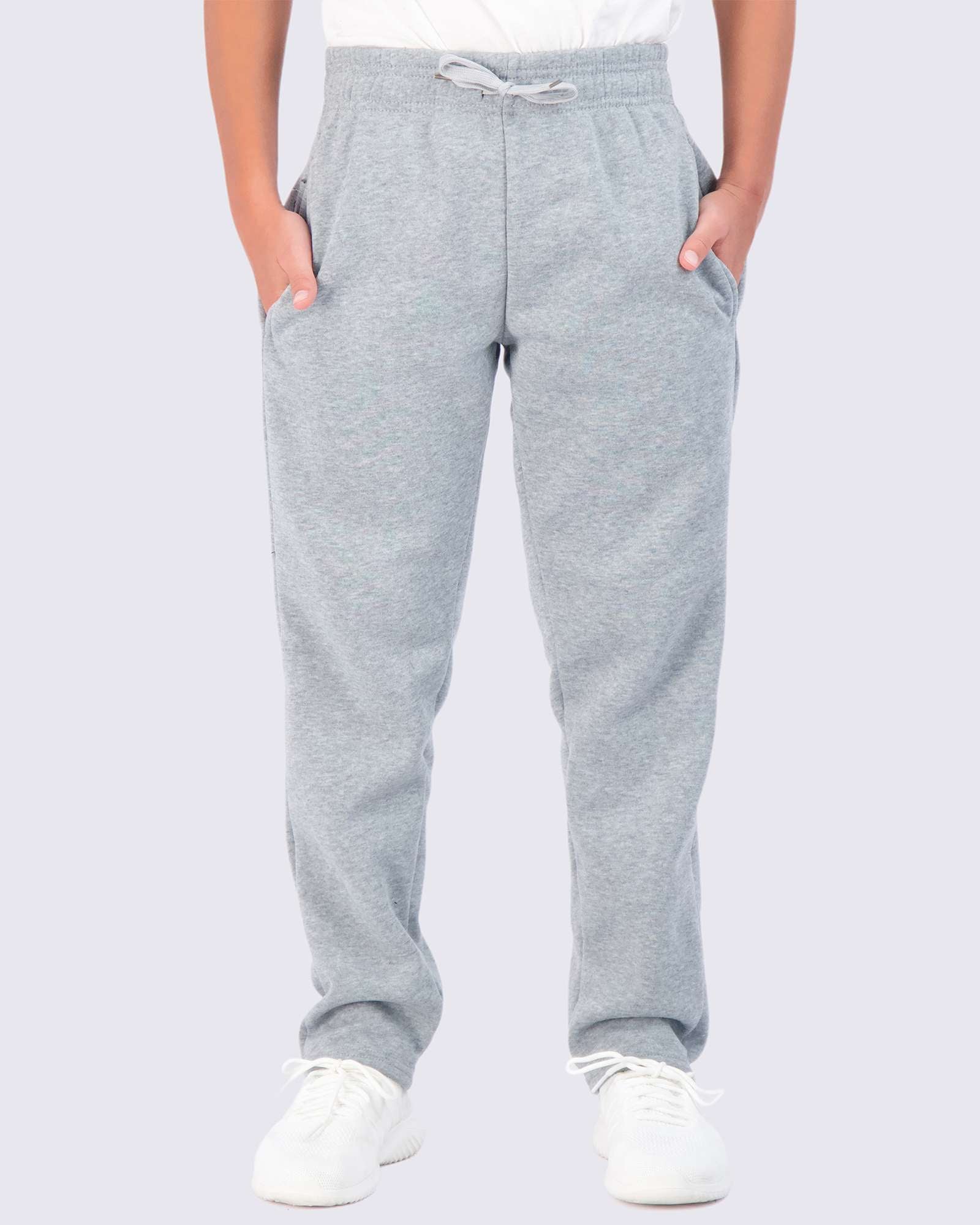 3 Pack: Boys Fleece Open Bottom Sweatpants