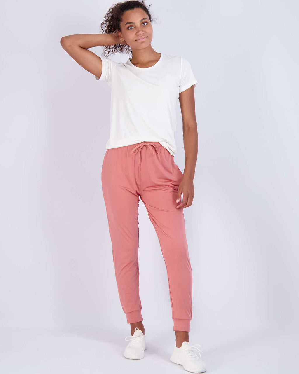 3 Pack: Womens Dry-Fit Active Joggers