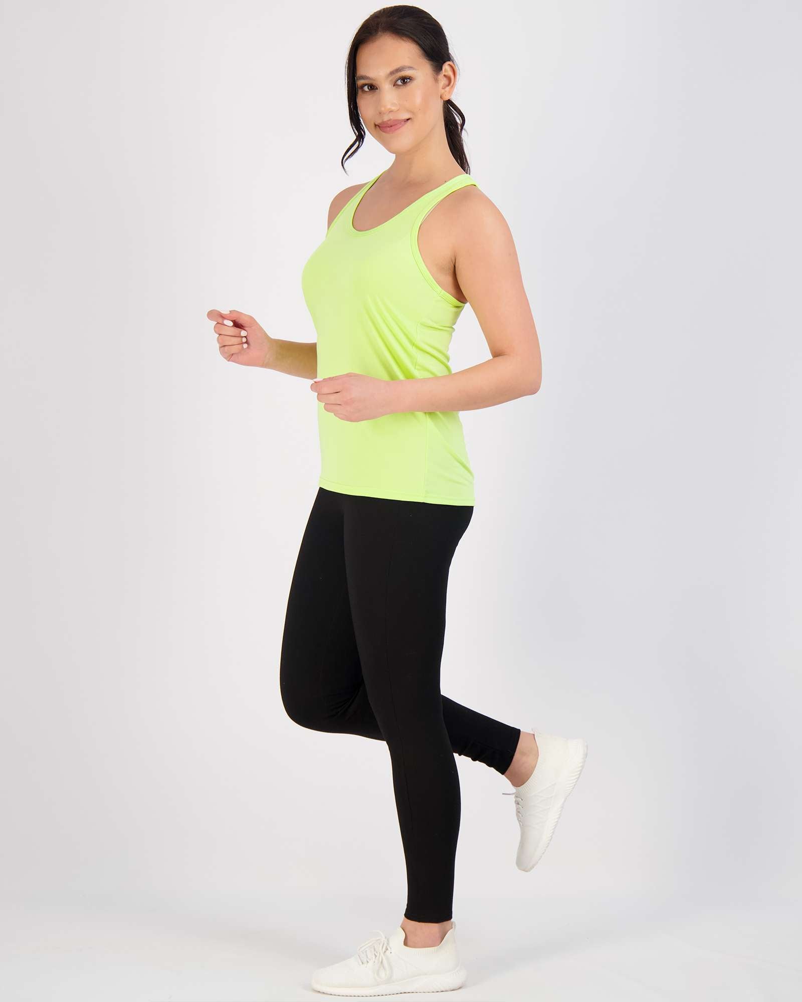 5 Pack: Womens Dry-Fit Racerback Tank Top