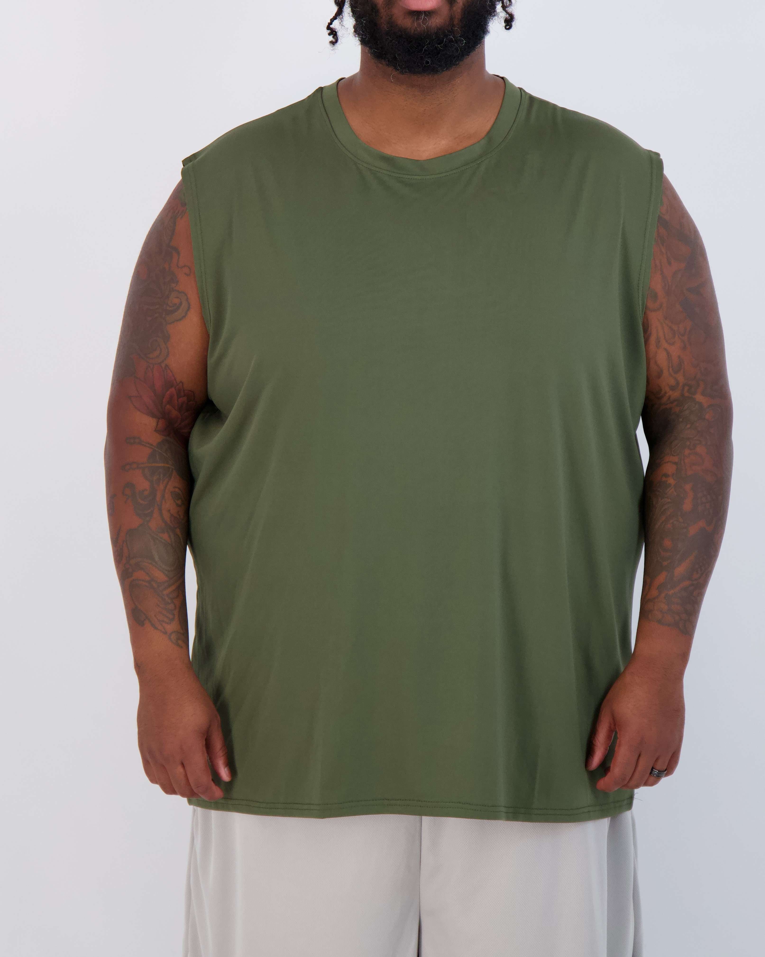 3 Pack: Mens Dry-Fit Active Tech Tank Top