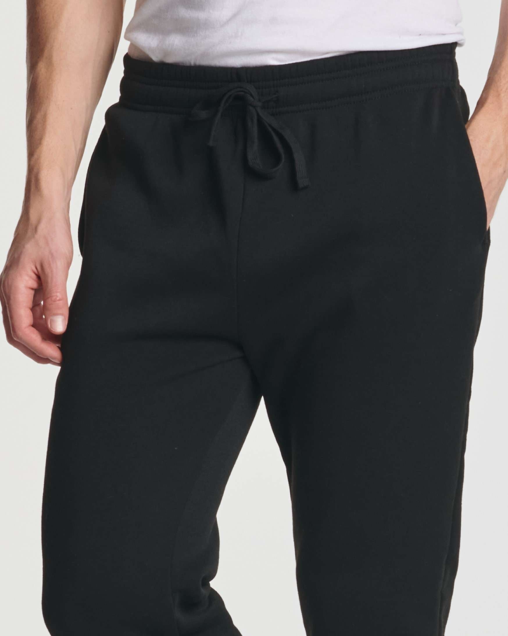 3 Pack: Men's Big & Tall Fleece Jogger Sweatpants
