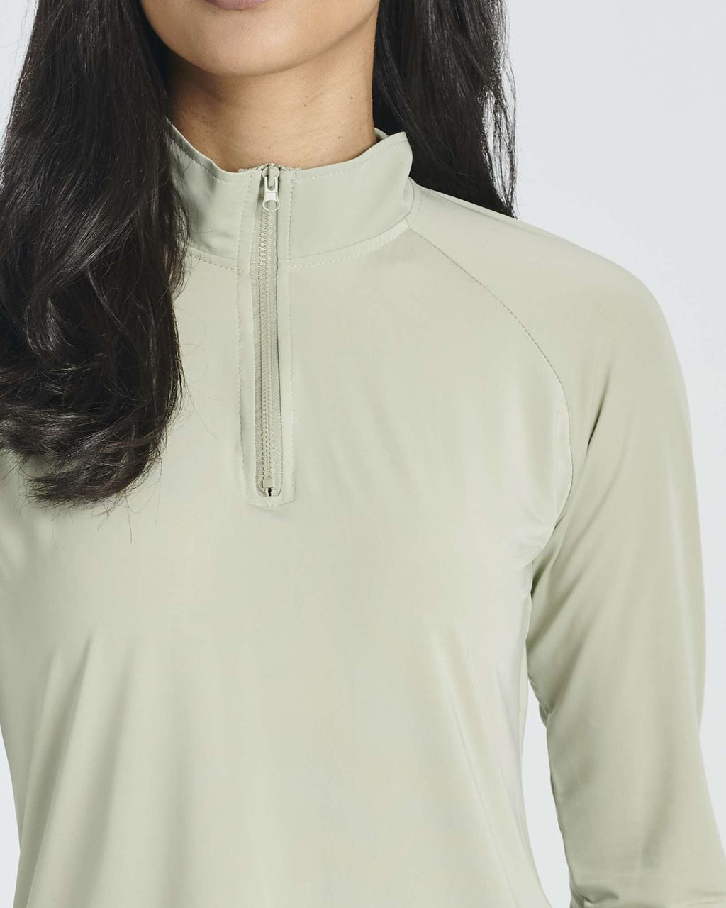 3 Pack: Women's 1/4 Zip Rash Guard Long Sleeve Swim Shirt