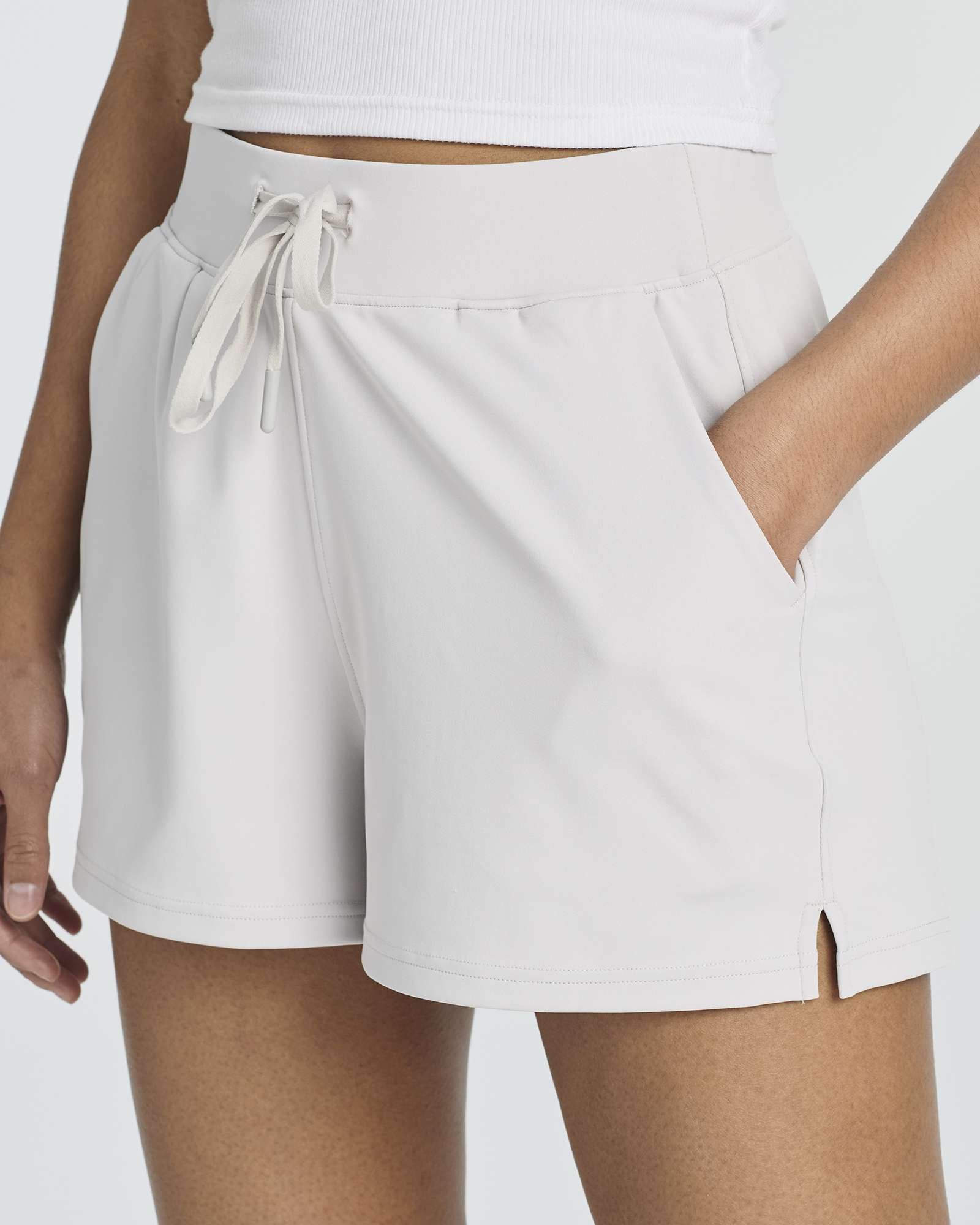 3 Pack: Women's 3" Athletic Workout Shorts with Pockets (Available in Big &