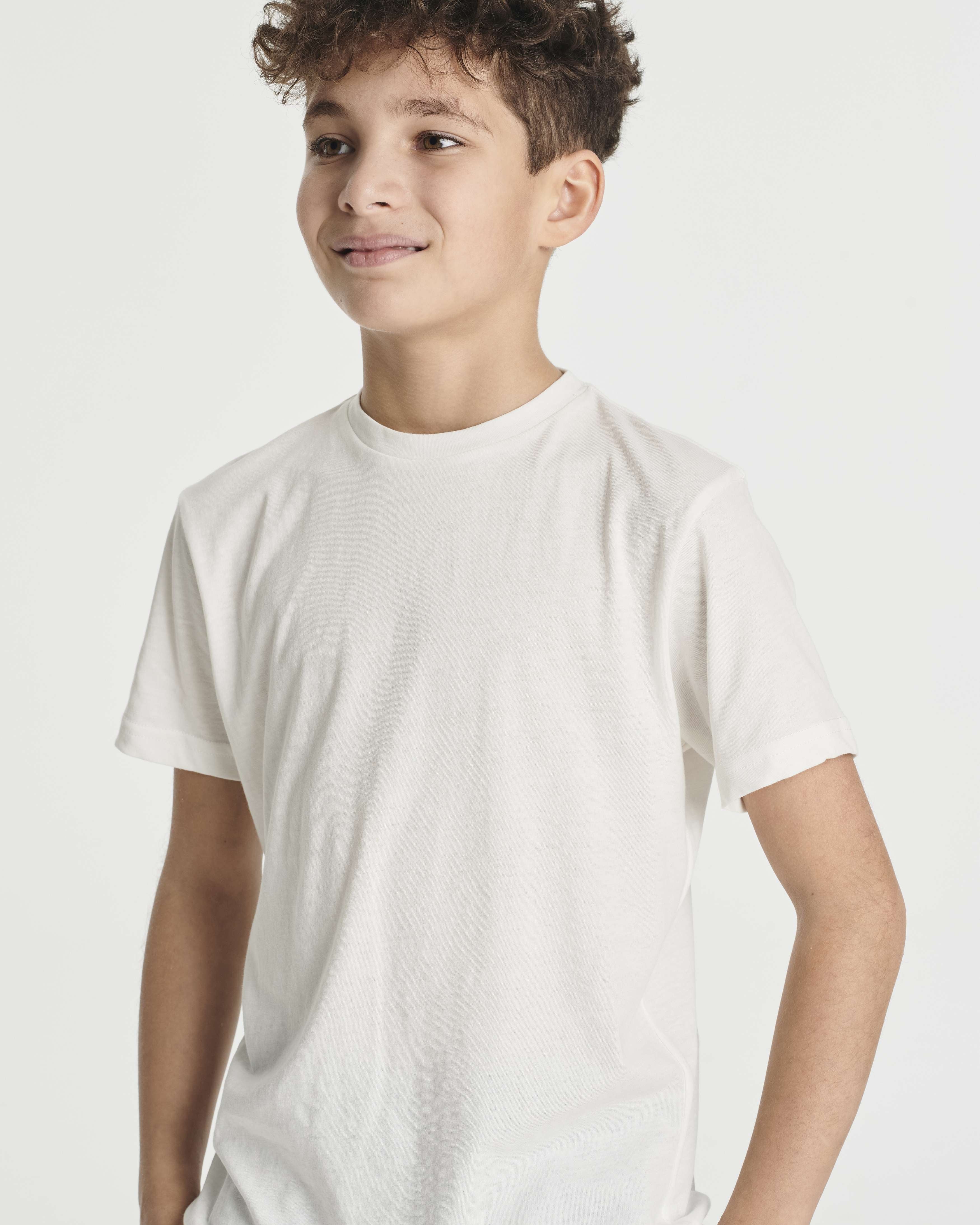 5 Pack: Boys' Cotton Short Sleeve T-Shirts
