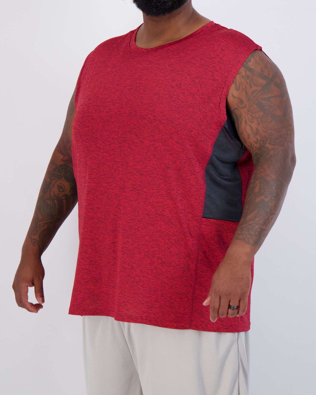 3 Pack: Mens Dry-Fit Active Tech Tank Top